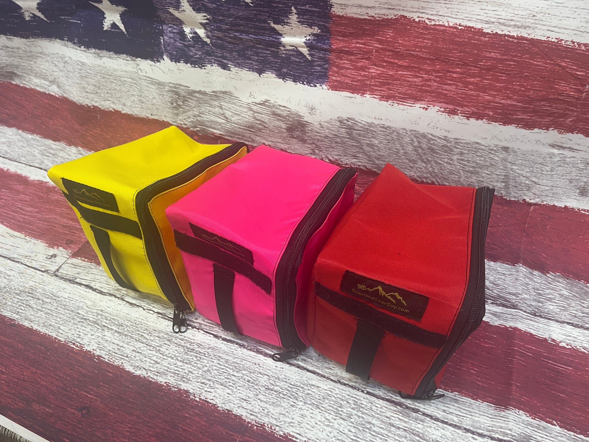 Storyteller Overhead Cabinet Storage Bags Overland Gear Guy