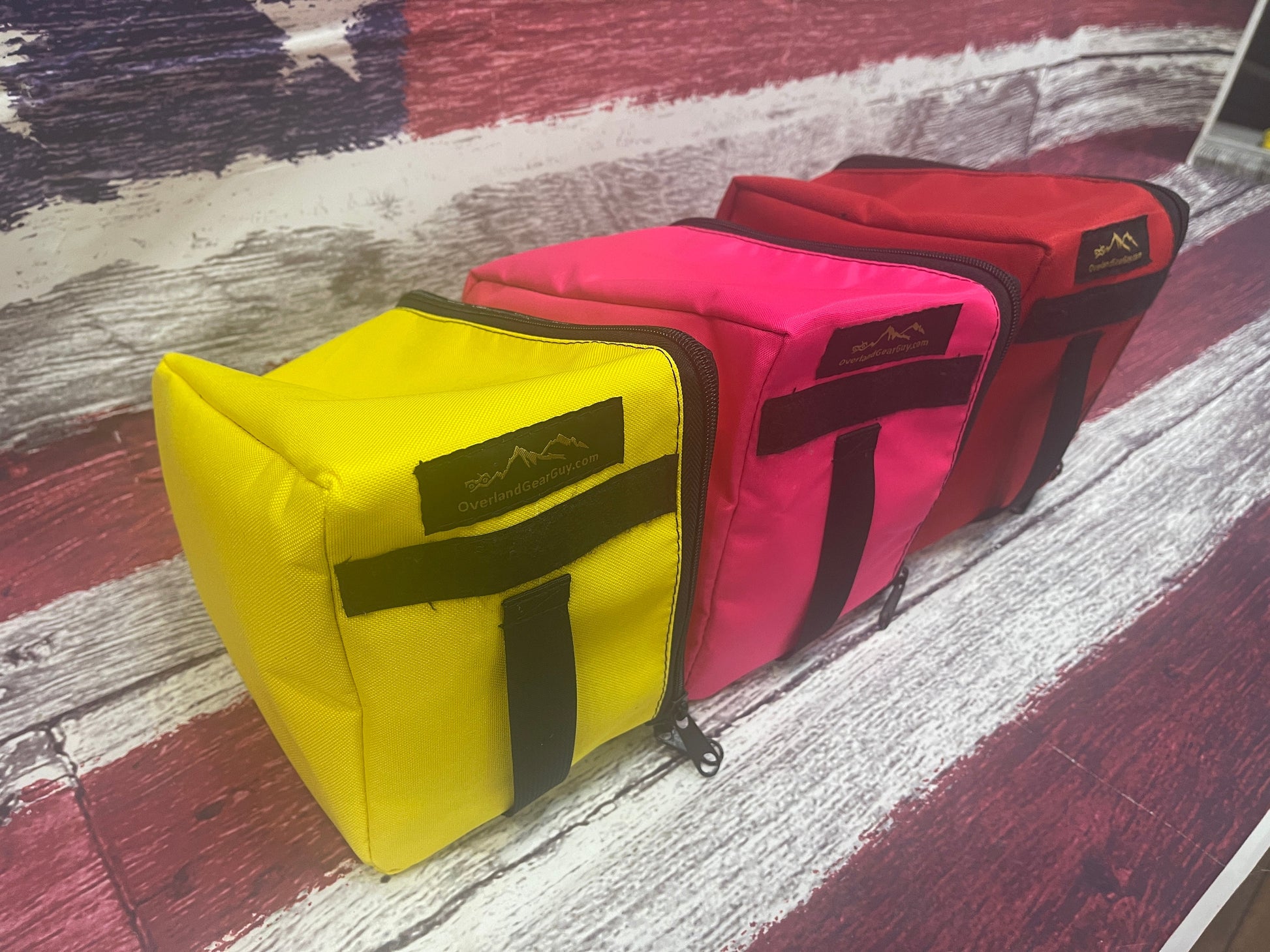 Storyteller Overhead Cabinet Storage Bags Overland Gear Guy