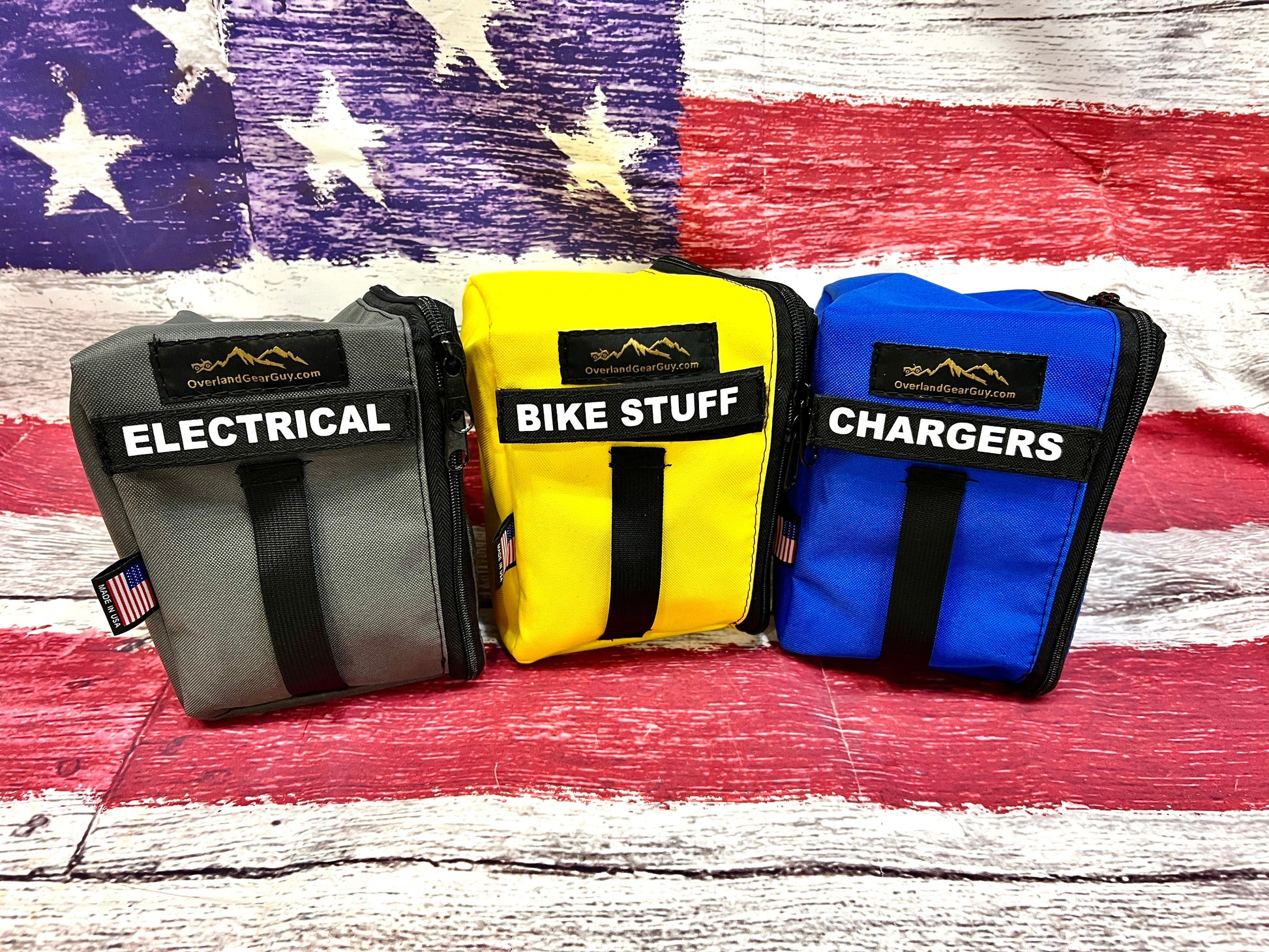 Storyteller Overhead Cabinet Storage Bags Overland Gear Guy
