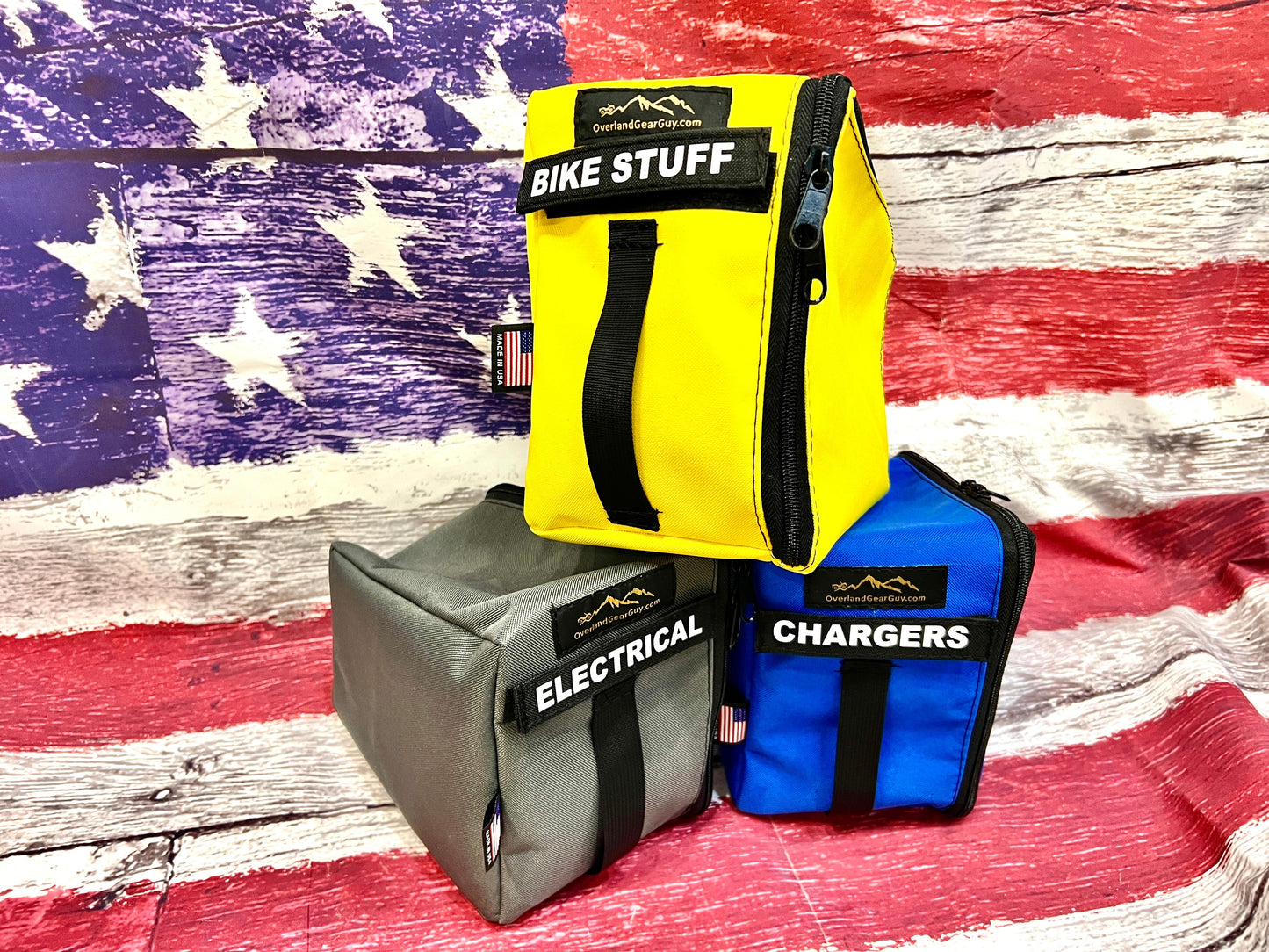Storyteller Overhead Cabinet Storage Bags Overland Gear Guy