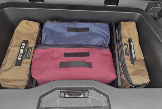 Cyber Truck Back Trunk Bags Overland Gear Guy