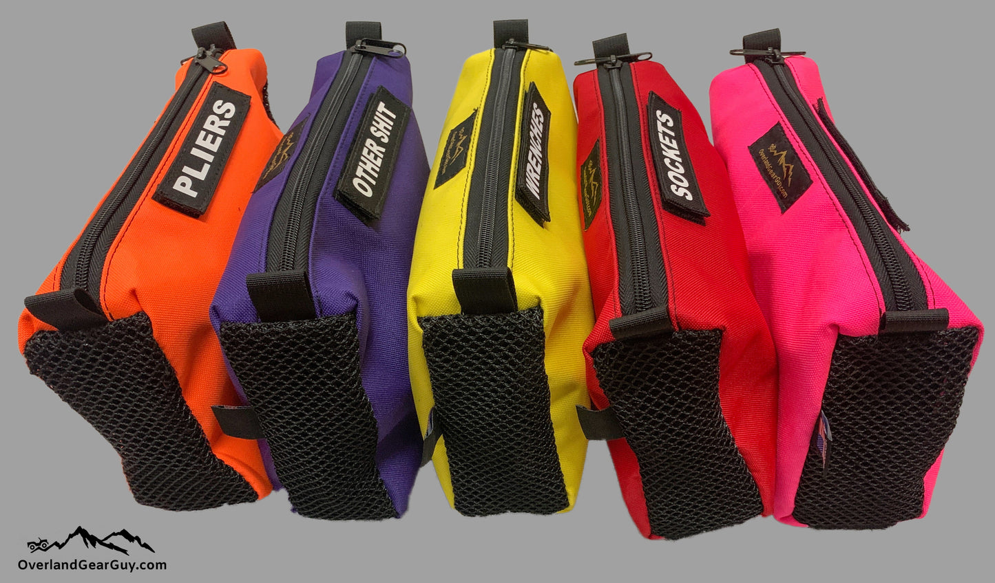 Tool Pouch with mesh ends Overland Gear Guy