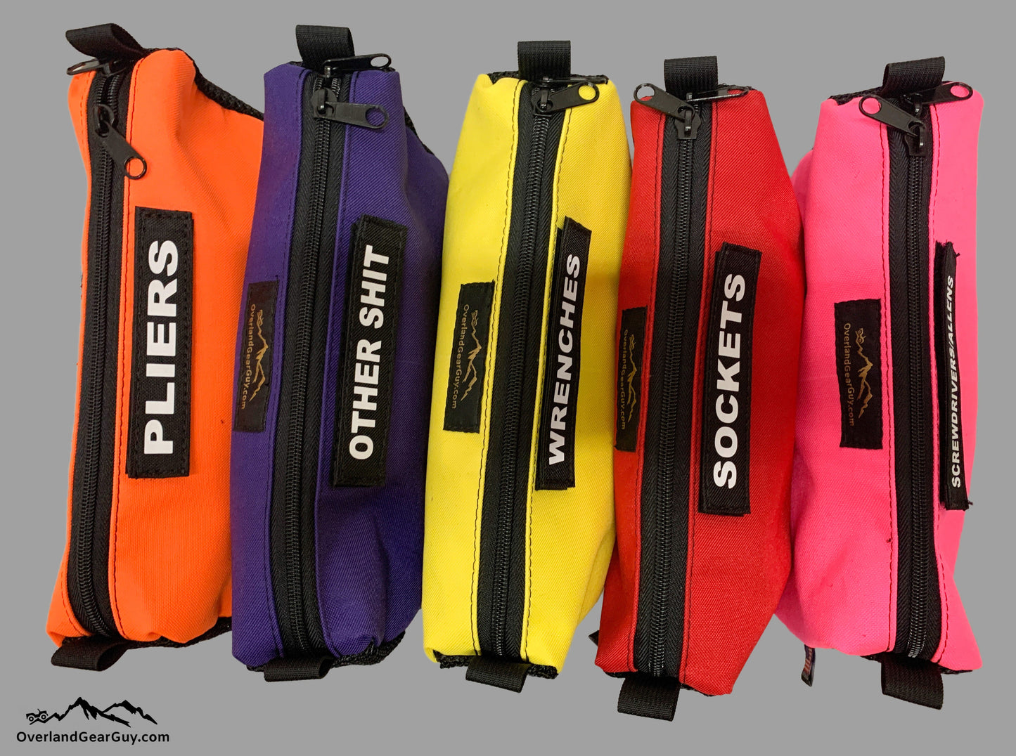 Tool Pouch with mesh ends Overland Gear Guy