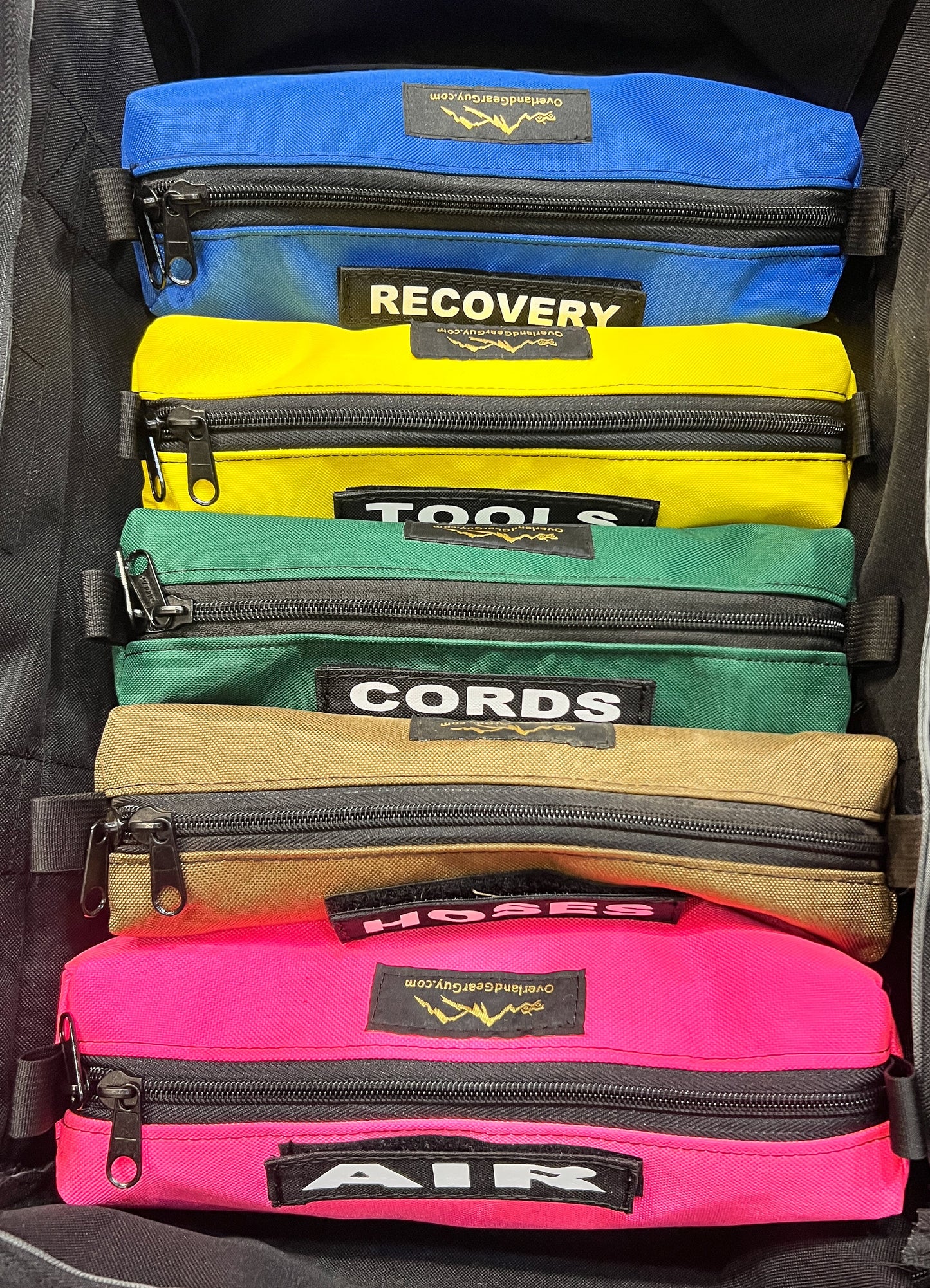 Tool Pouch - Tool Storage Bag Overland Gear Guy