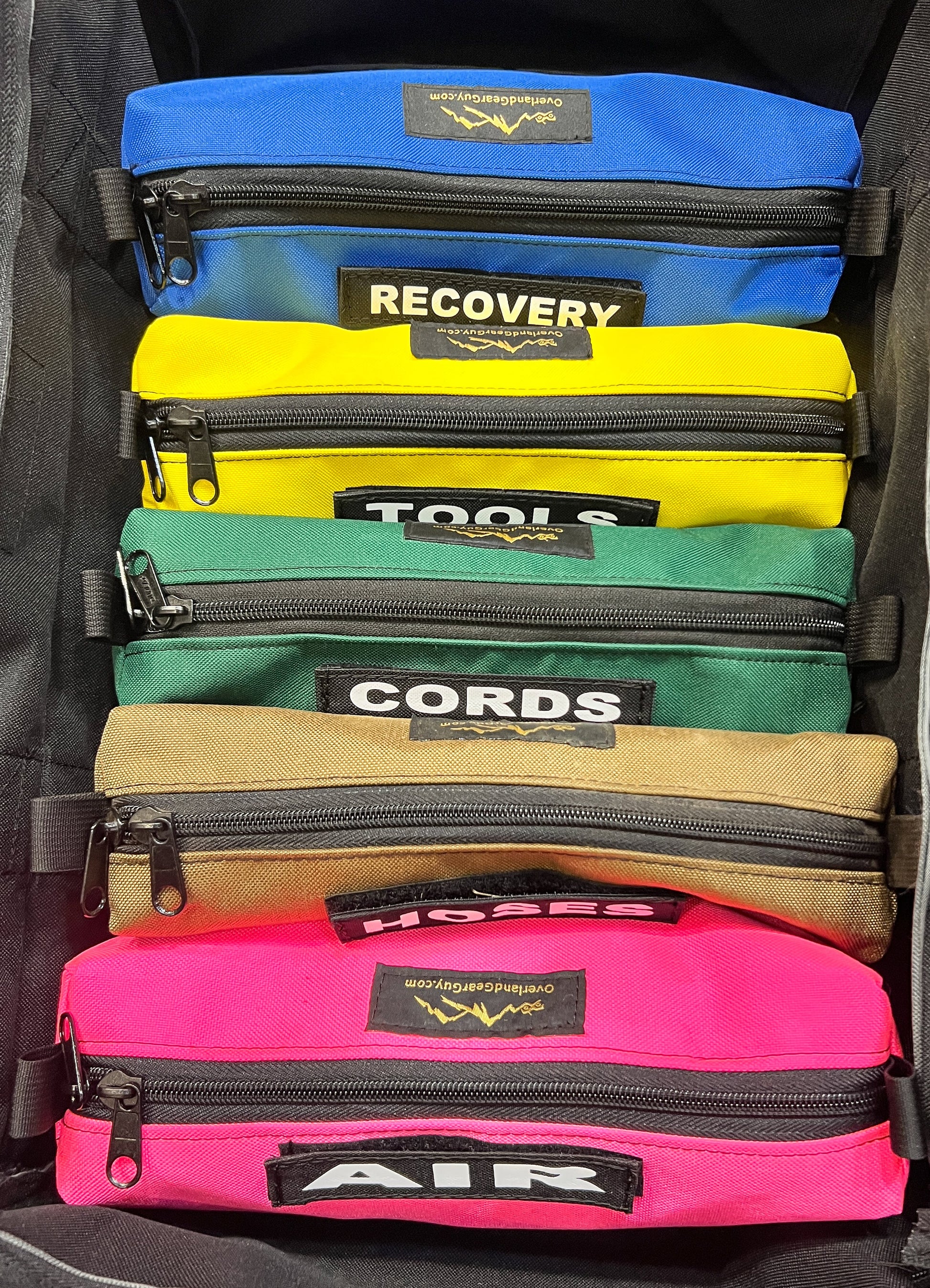 Tool Pouch - Tool Storage Bag Overland Gear Guy
