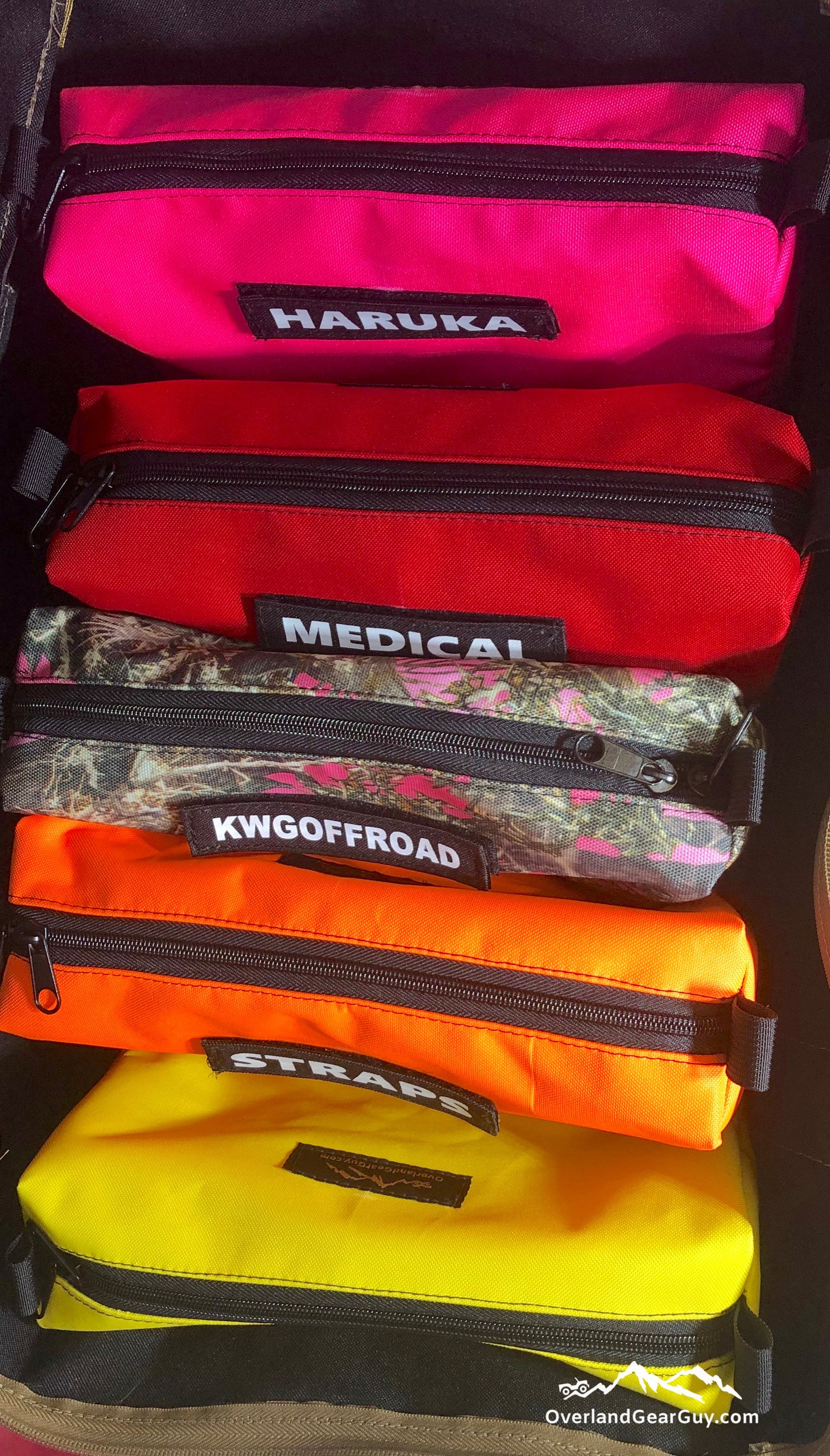 Tool Pouch - Tool Storage Bag Overland Gear Guy