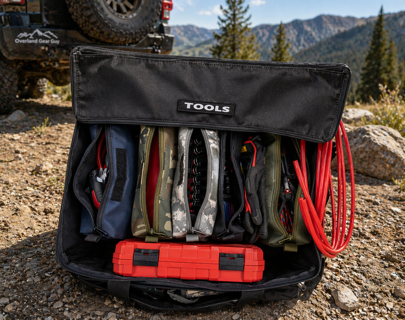 Overland Tool Bag - Complete Set Overland Gear Guy