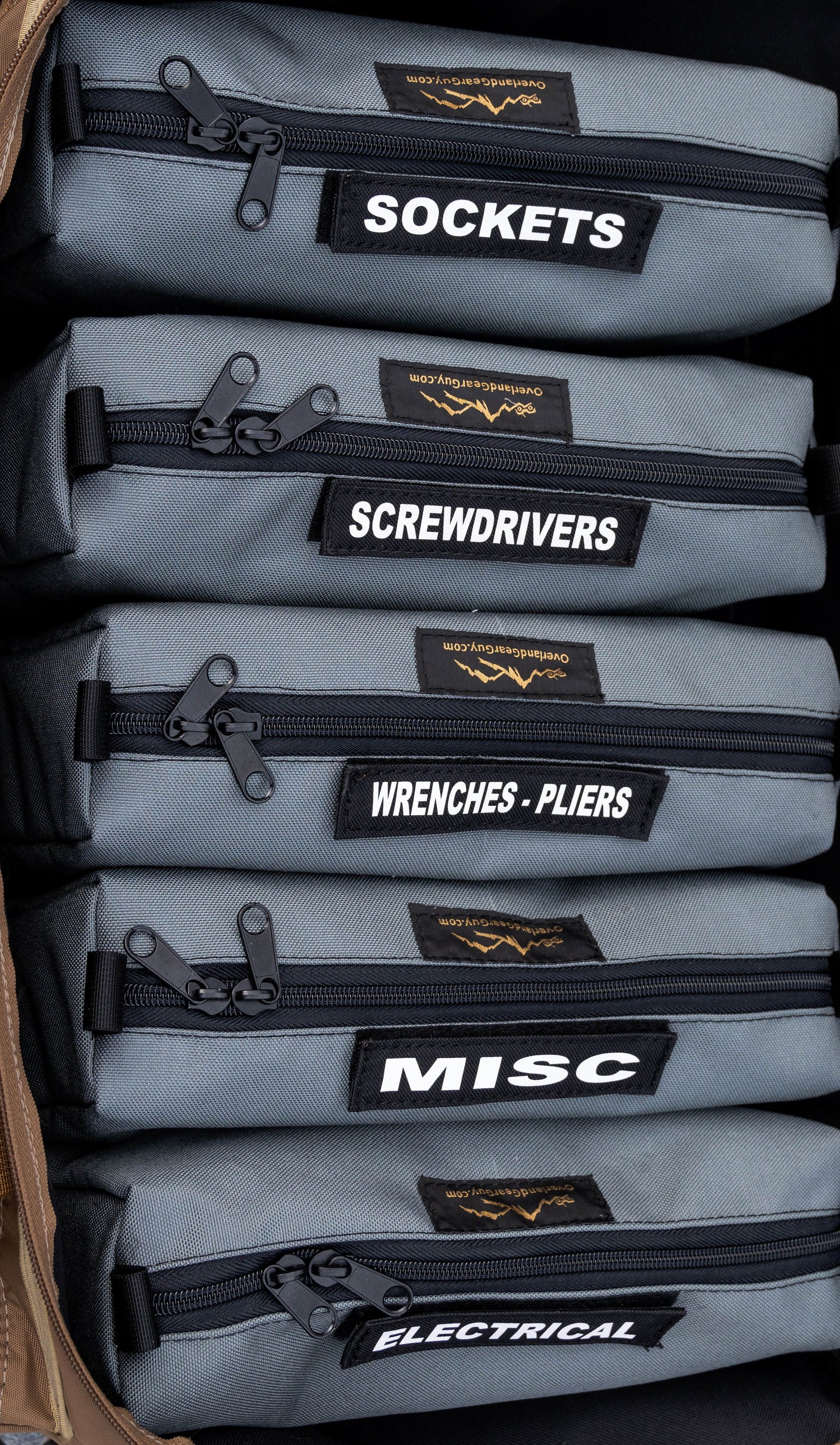 Tool Pouch - Tool Storage Bag Overland Gear Guy