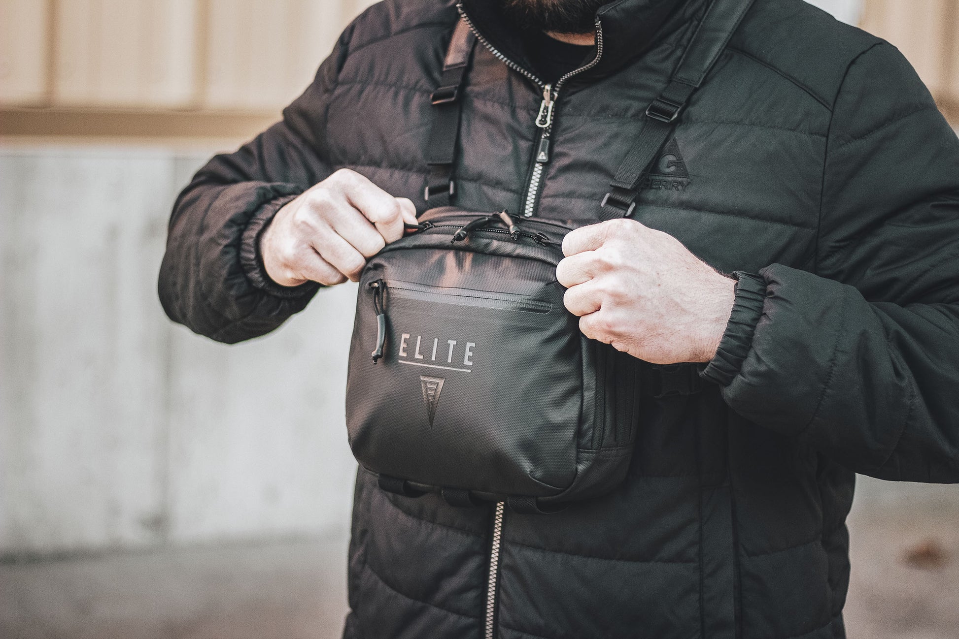 TRAILGUARD Chest Pack for Concealed Carry Elite Survival Systems
