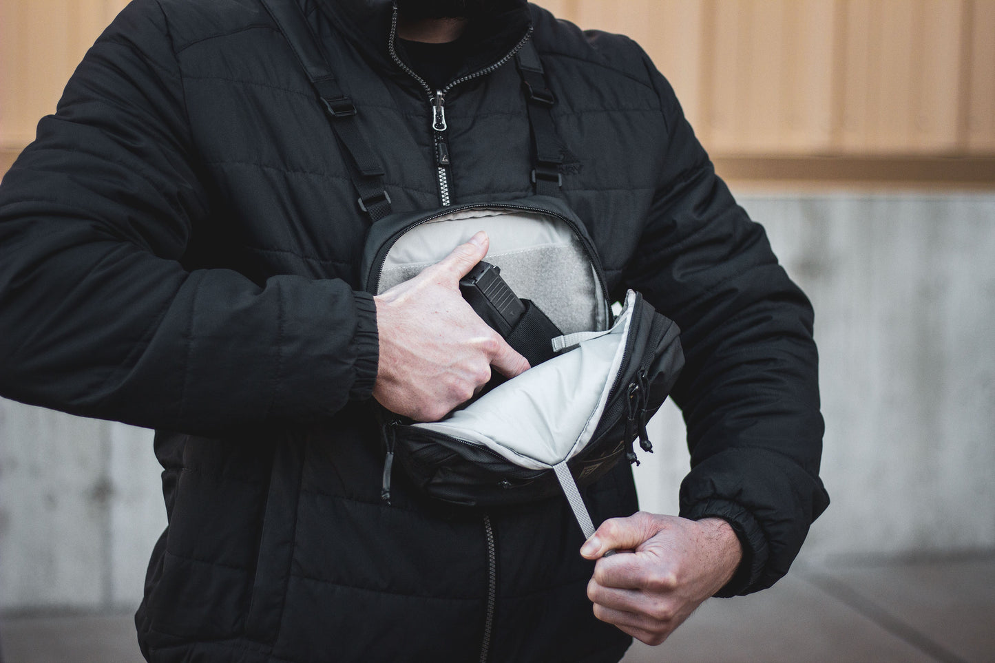 TRAILGUARD Chest Pack for Concealed Carry Elite Survival Systems