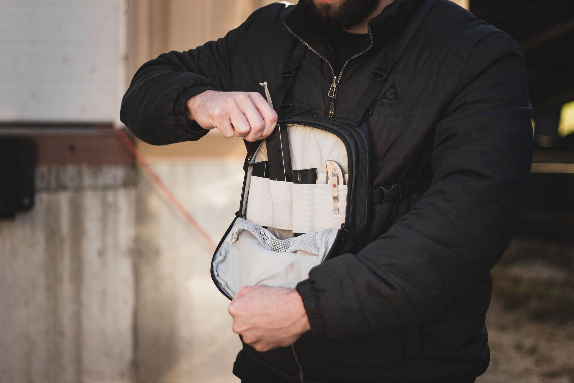 TRAILGUARD Chest Pack for Concealed Carry Elite Survival Systems