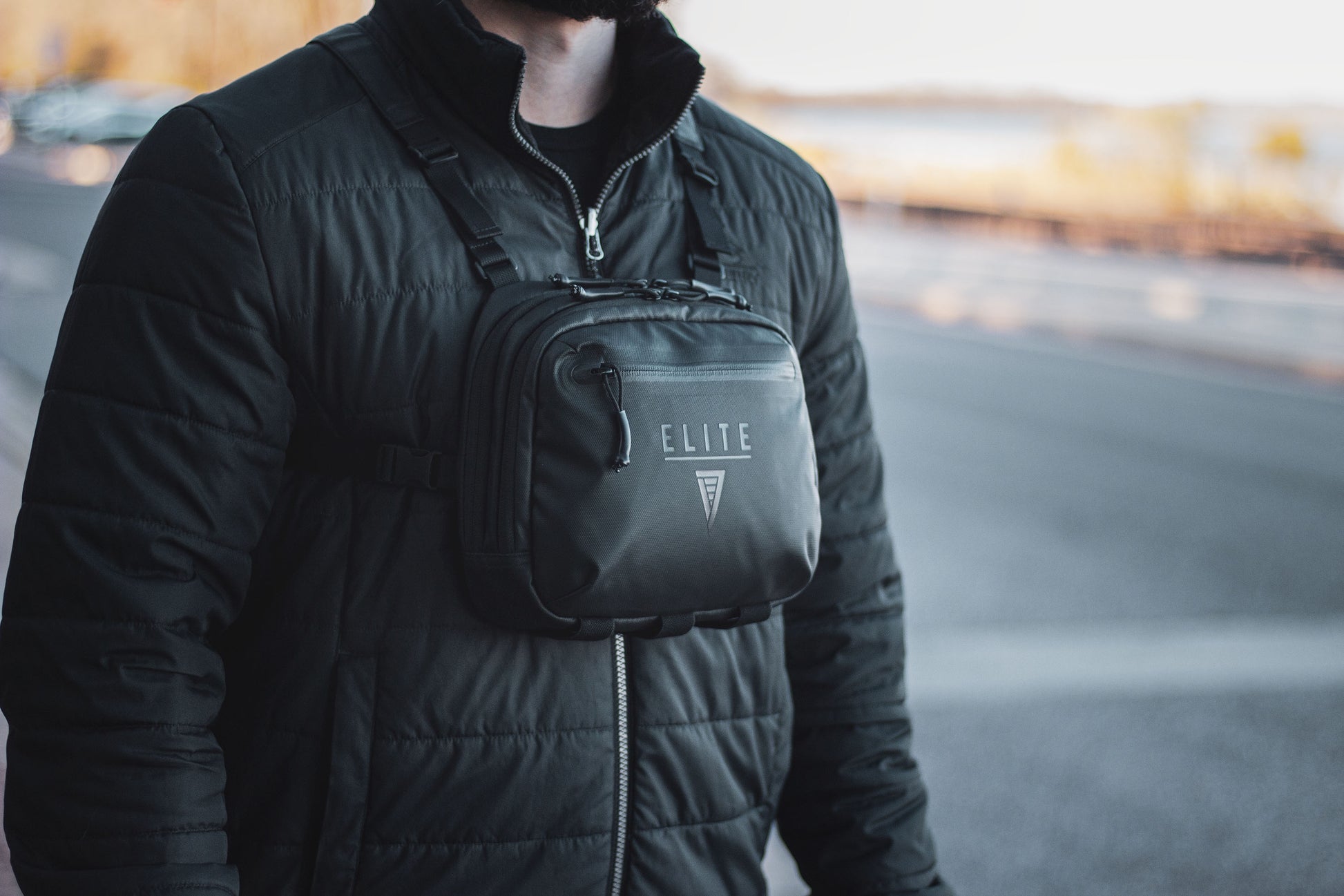 TRAILGUARD Chest Pack for Concealed Carry Elite Survival Systems