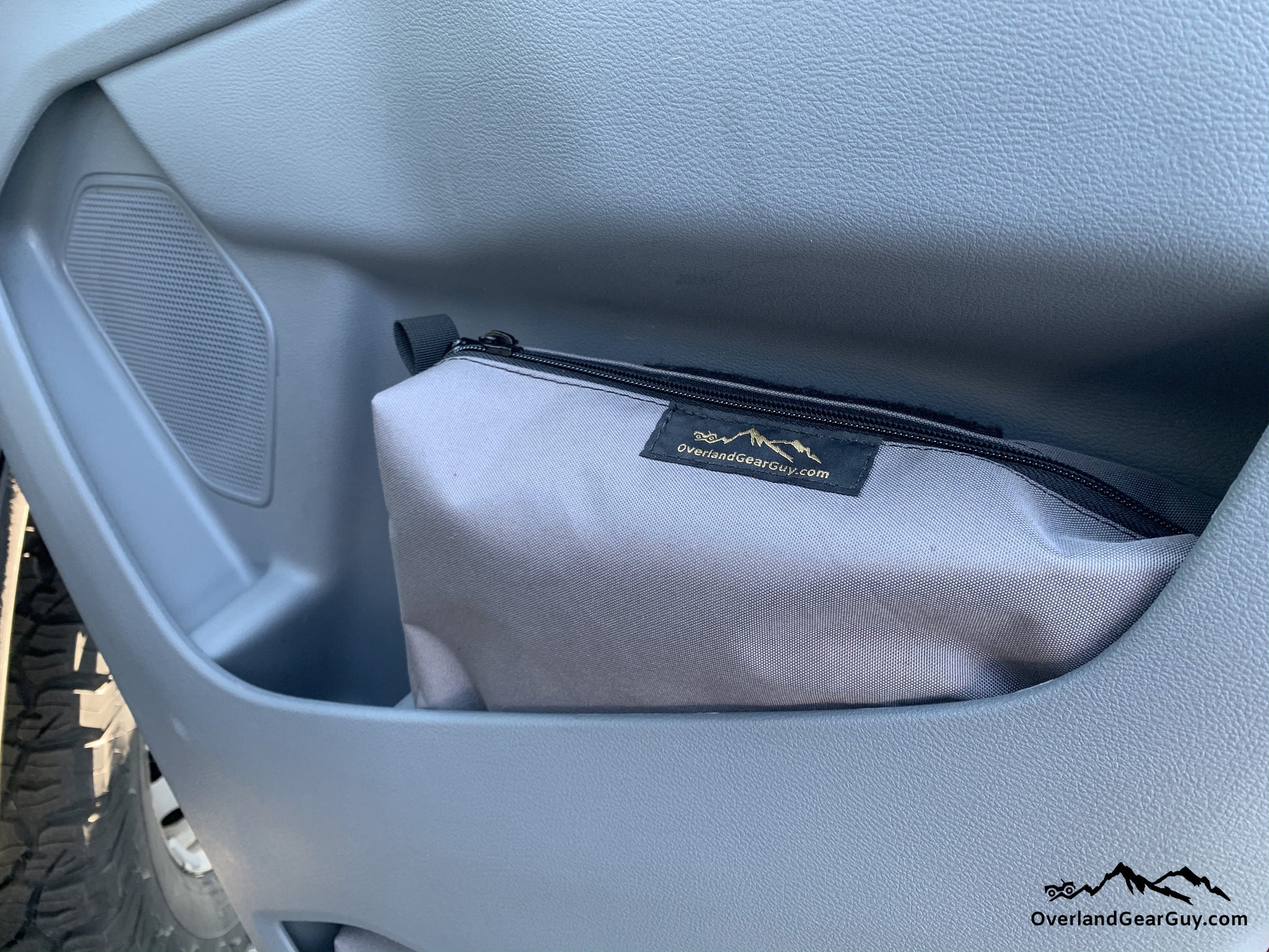 Transit Storage Cubby Pouches - Set Overland Gear Guy