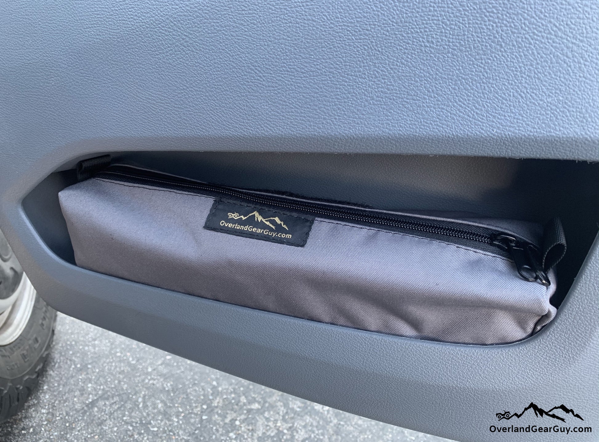 Transit Storage Cubby Pouches - Set Overland Gear Guy