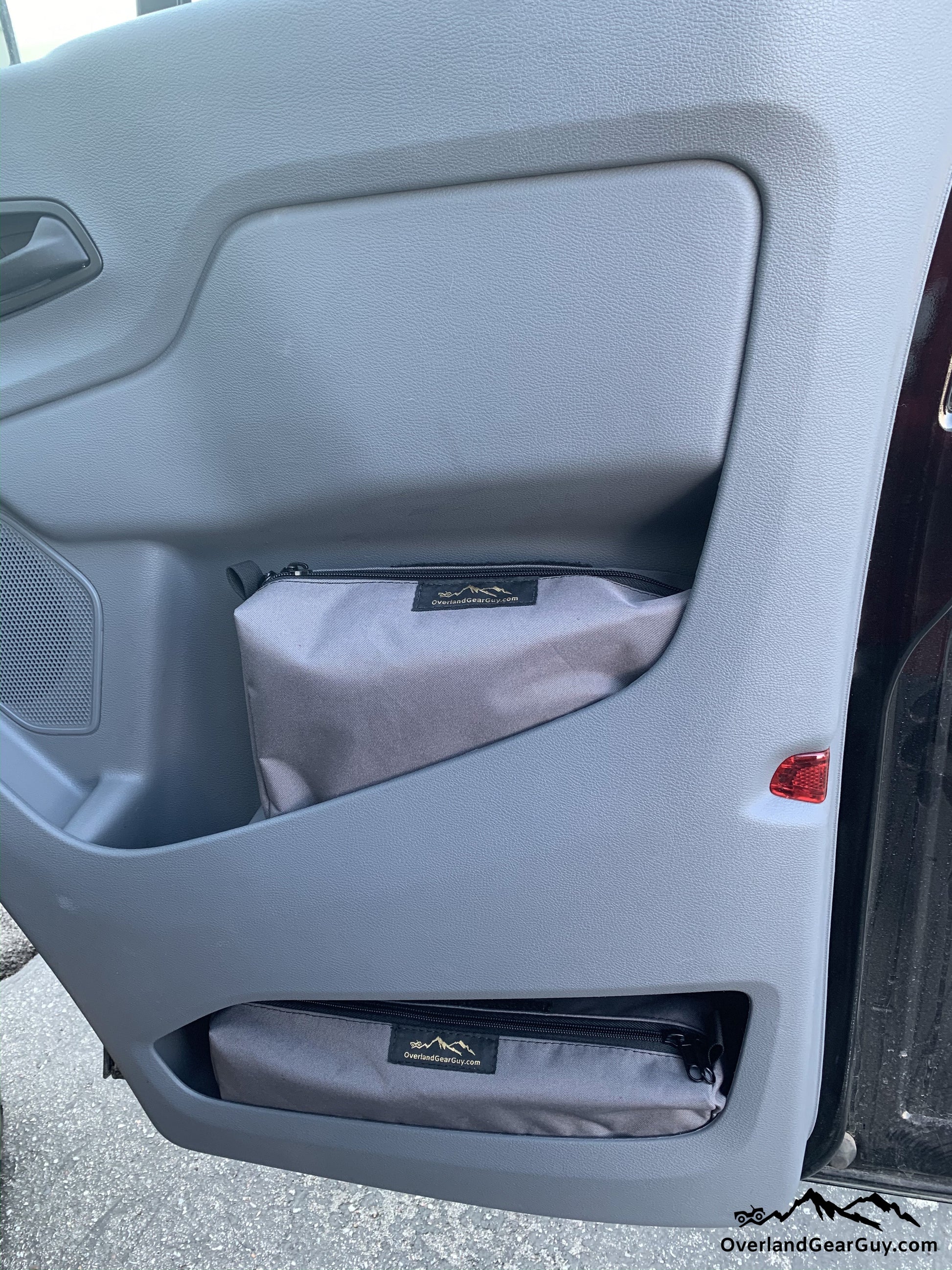 Transit Storage Cubby Pouches - Set Overland Gear Guy