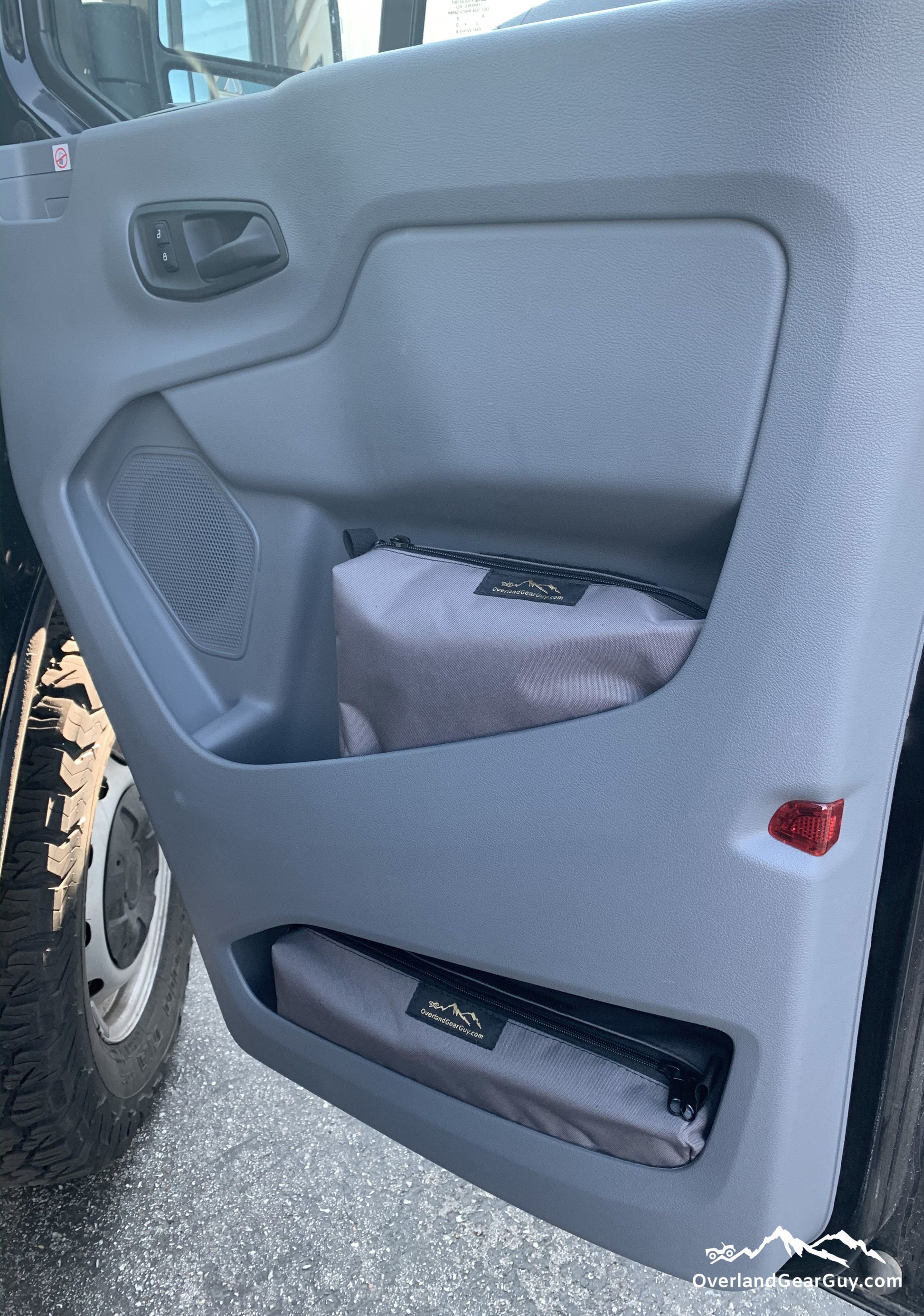 Transit Storage Cubby Pouches - Set Overland Gear Guy