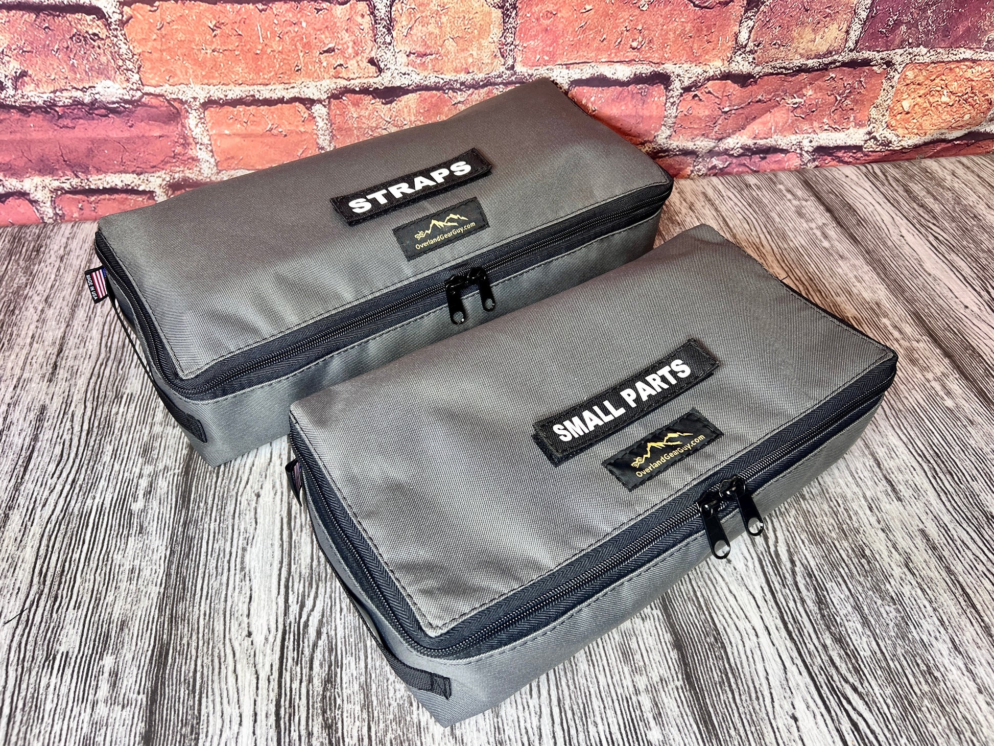 INEOS Grenadier Under Seat Storage Bags Single Overland Gear Guy