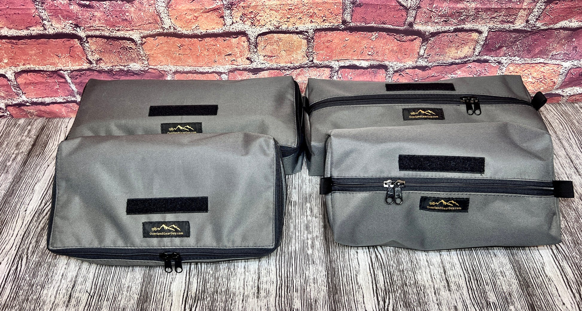 INEOS Grenadier Under Seat Storage Bags Single Overland Gear Guy