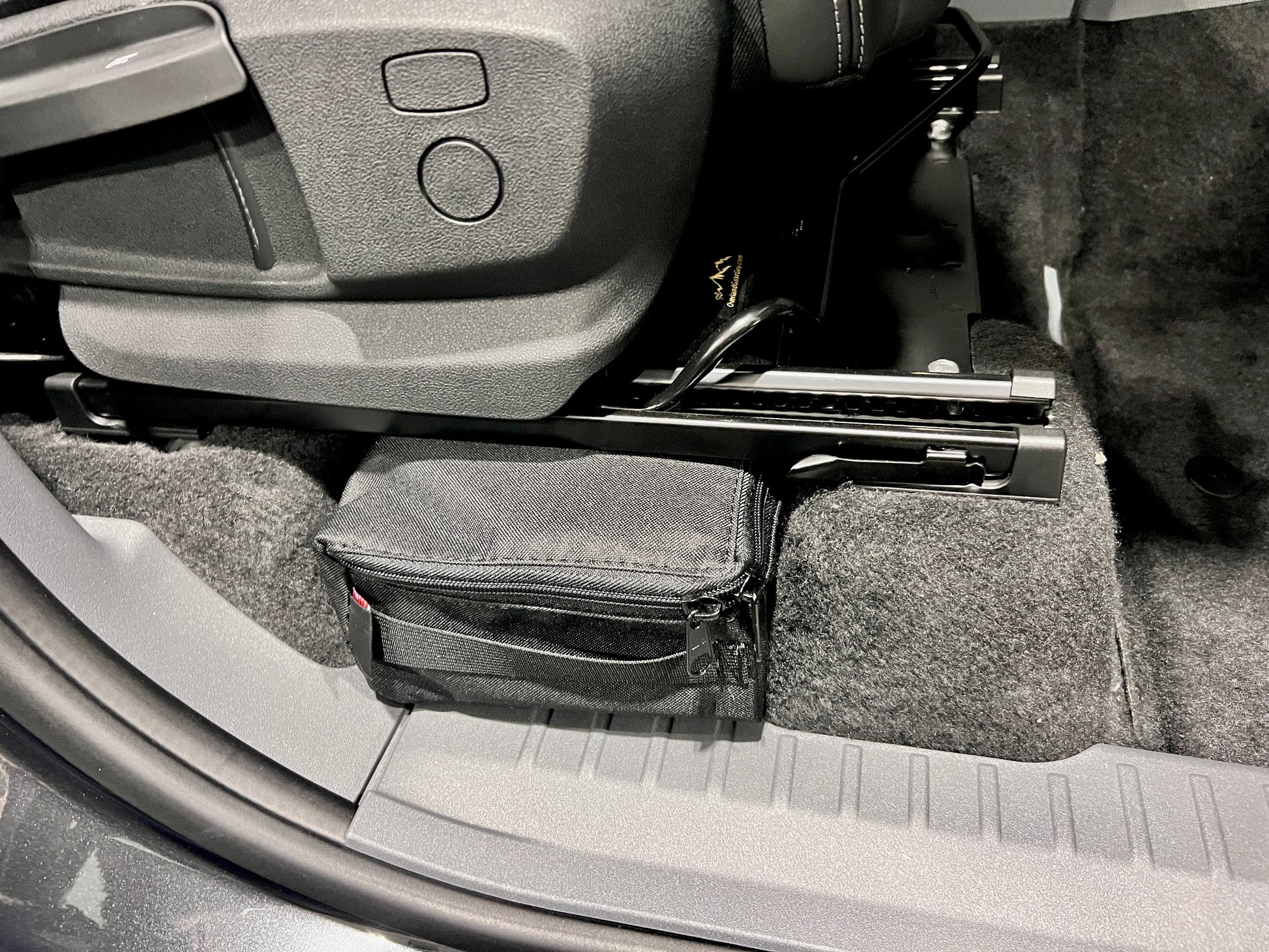 INEOS Grenadier Under Seat Storage Bags Single Overland Gear Guy