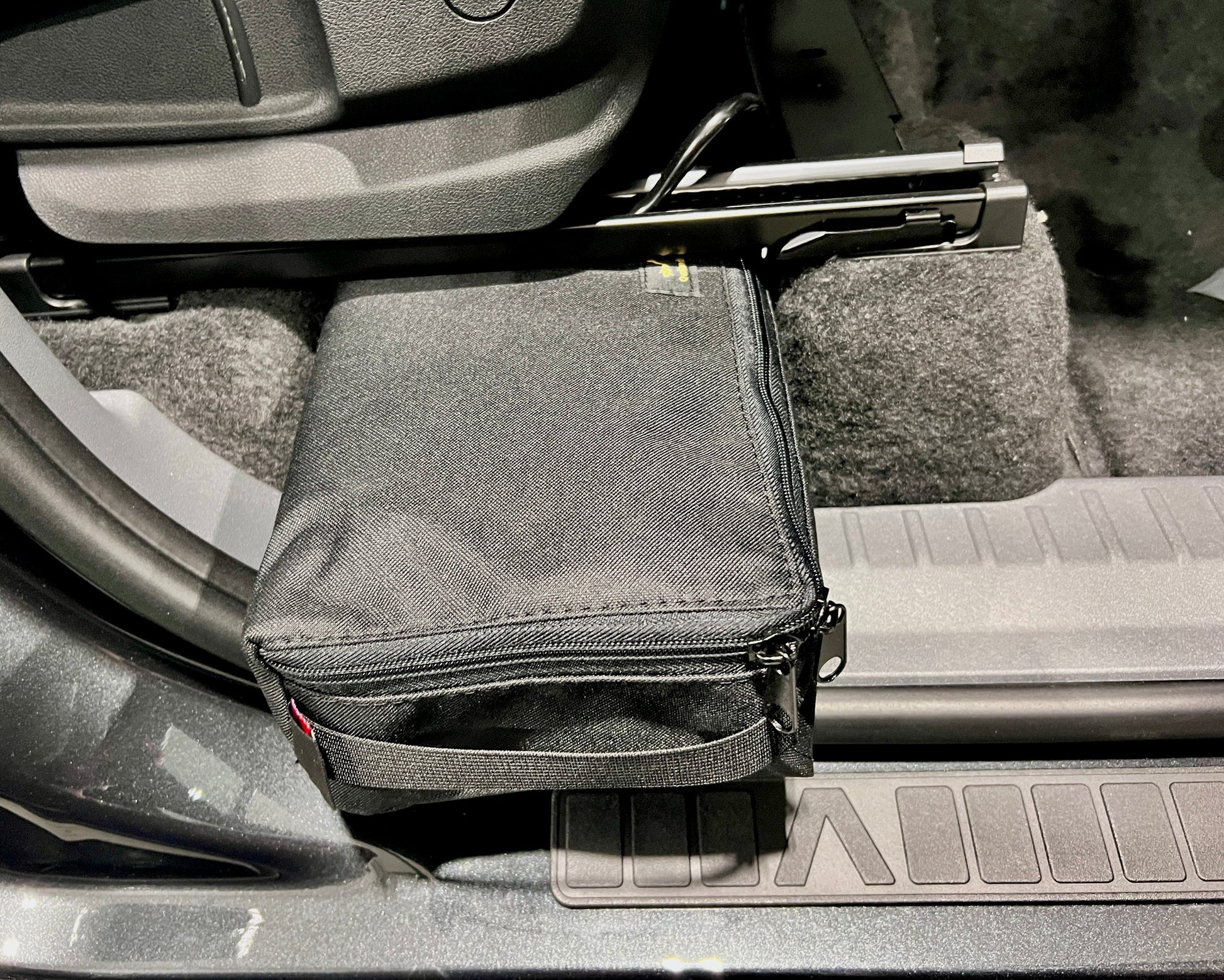 INEOS Grenadier Under Seat Storage Bags Single Overland Gear Guy
