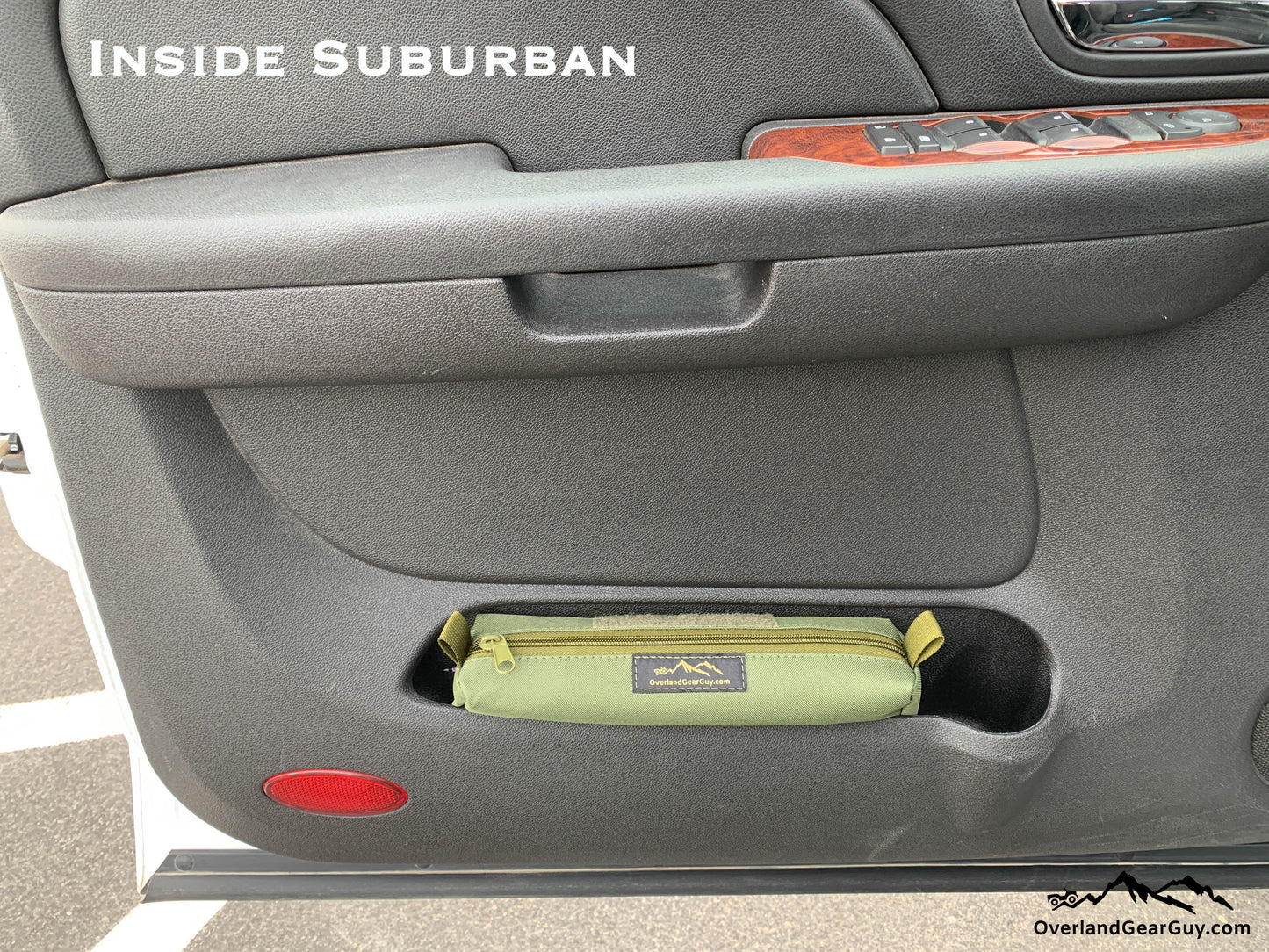 Universal Vehicle Storage Cubby Pouches (set of 2) Overland Gear Guy