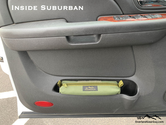 Universal Vehicle Storage Cubby Pouches (set of 2) Overland Gear Guy