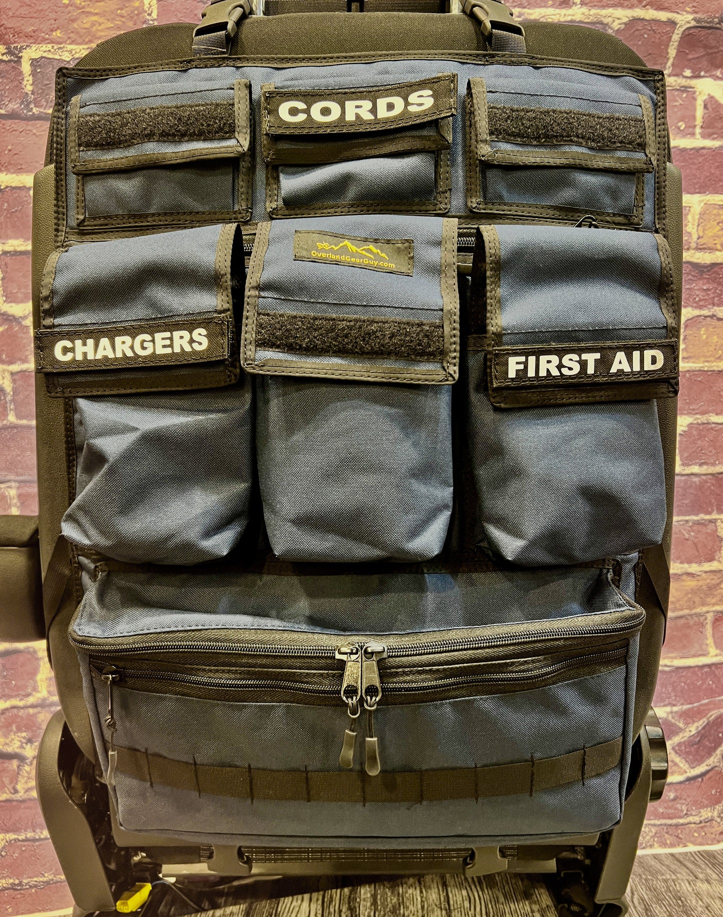 Universal Seat Organizer Overland Gear Guy