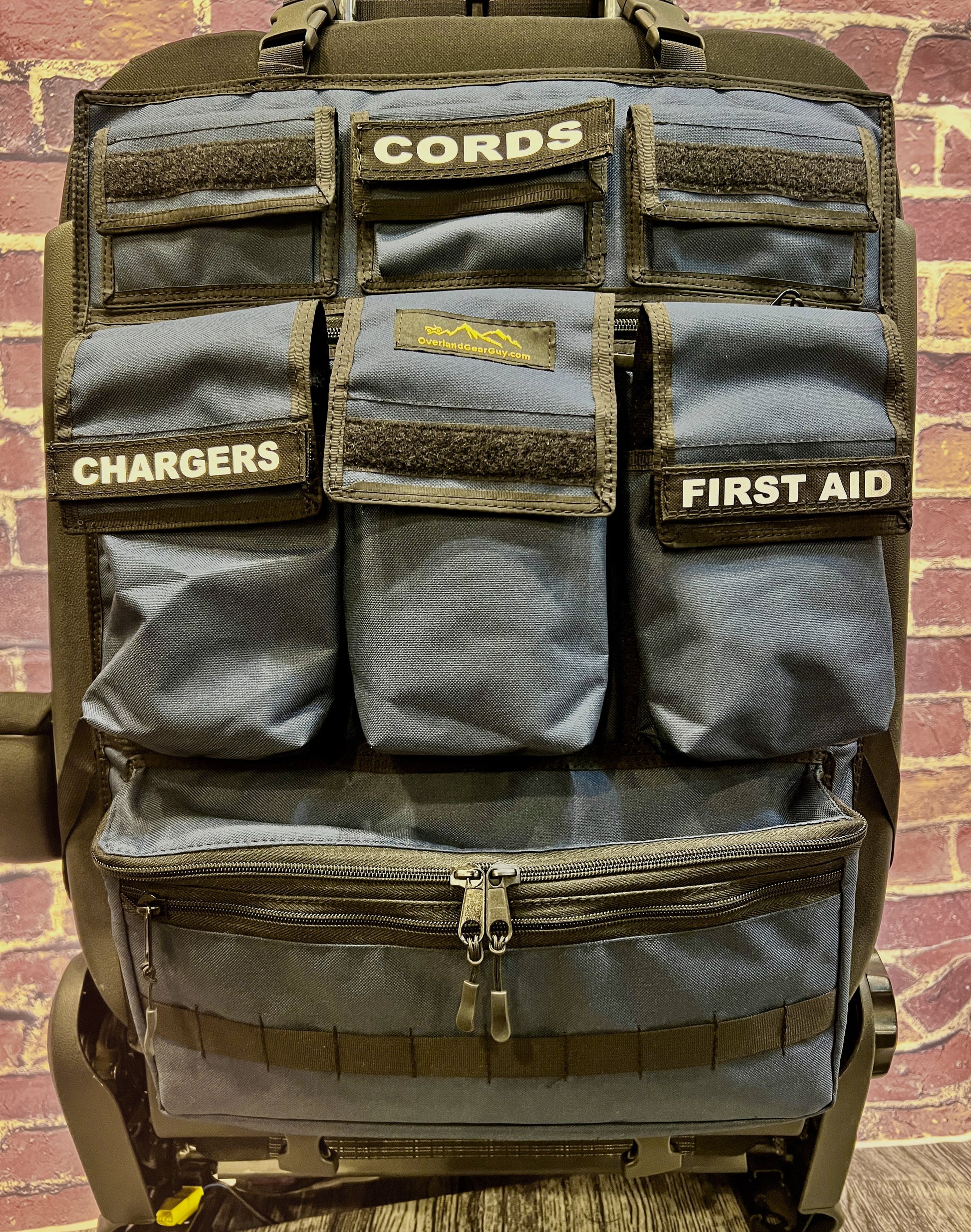 Universal Seat Organizer Overland Gear Guy