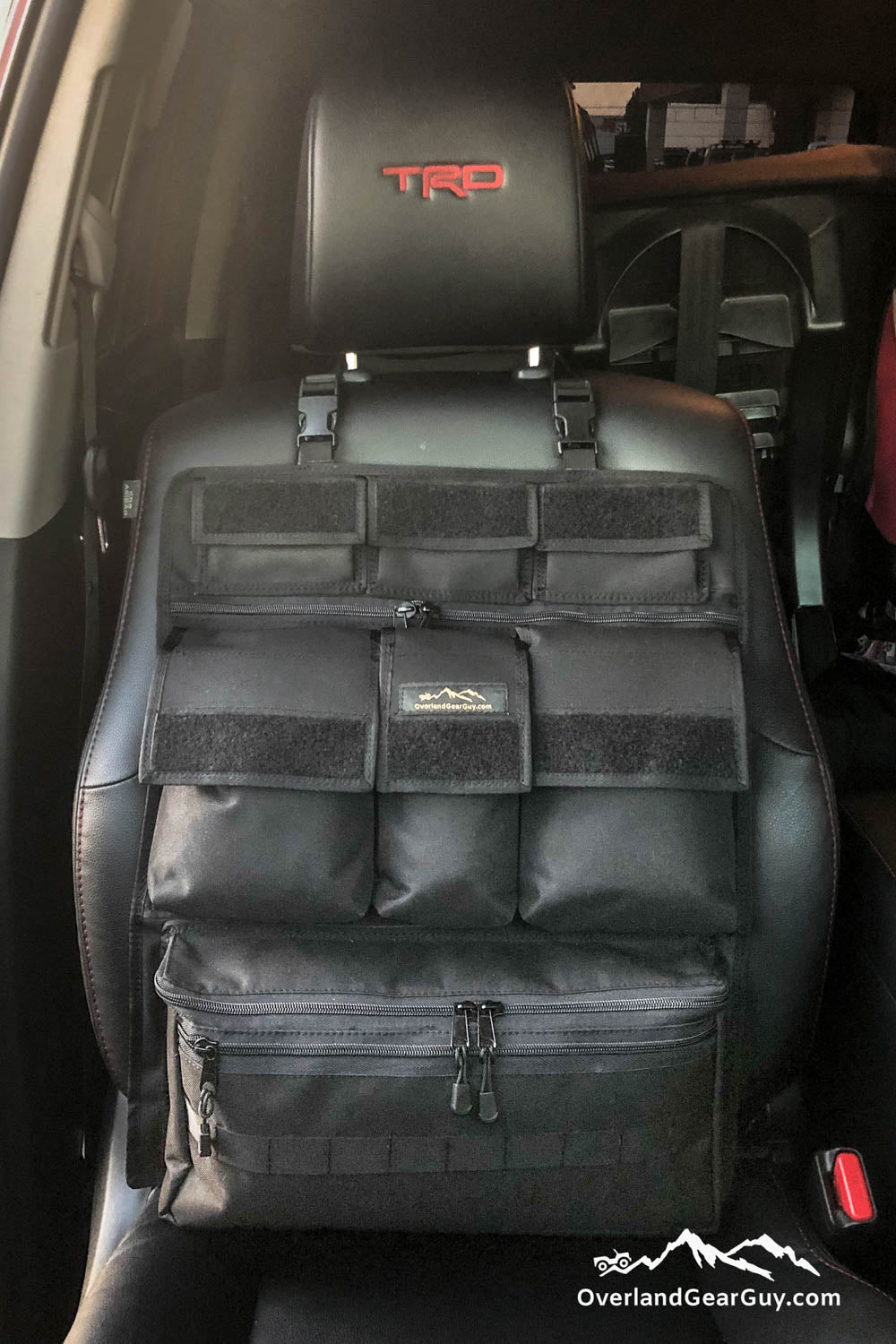 Universal Seat Organizer Overland Gear Guy