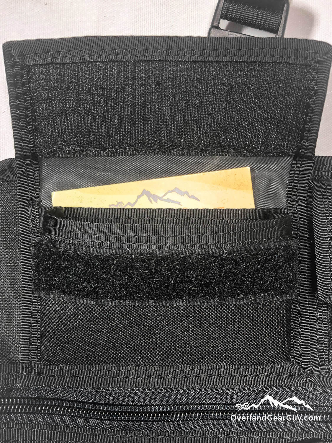 Universal Seat Organizer Overland Gear Guy