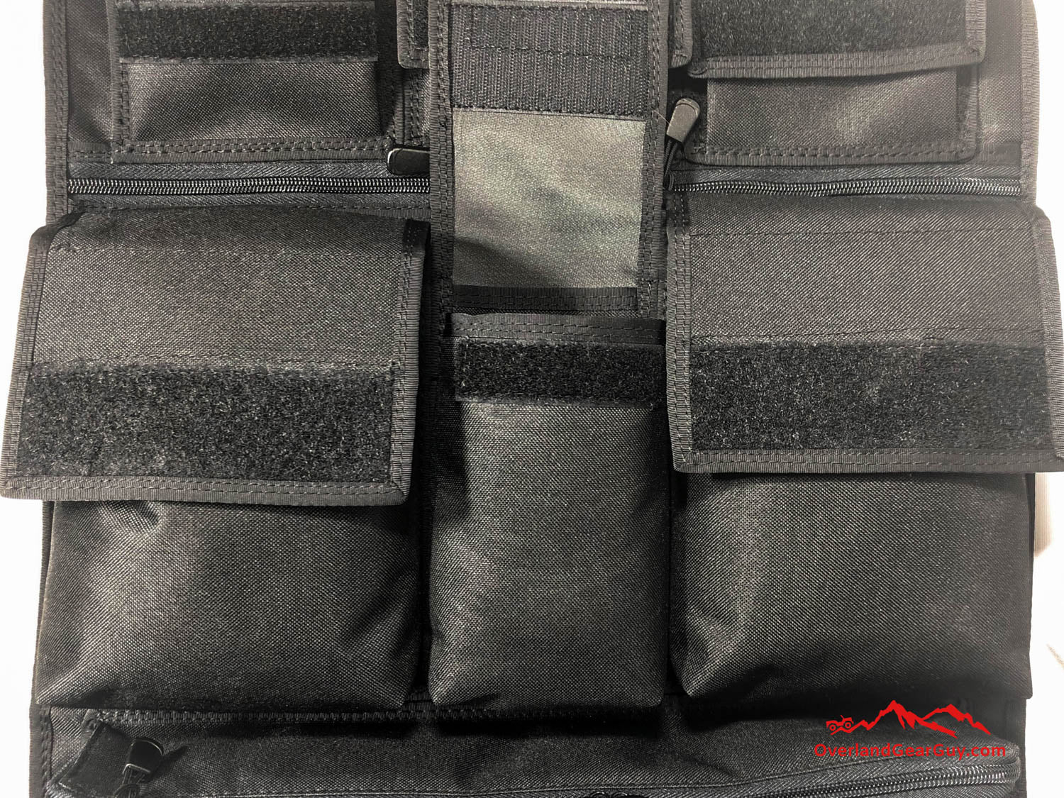 Universal Seat Organizer Overland Gear Guy