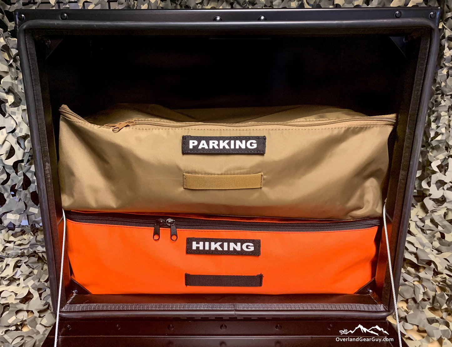 Van Gear Box Storage Bag (set of 3) Overland Gear Guy