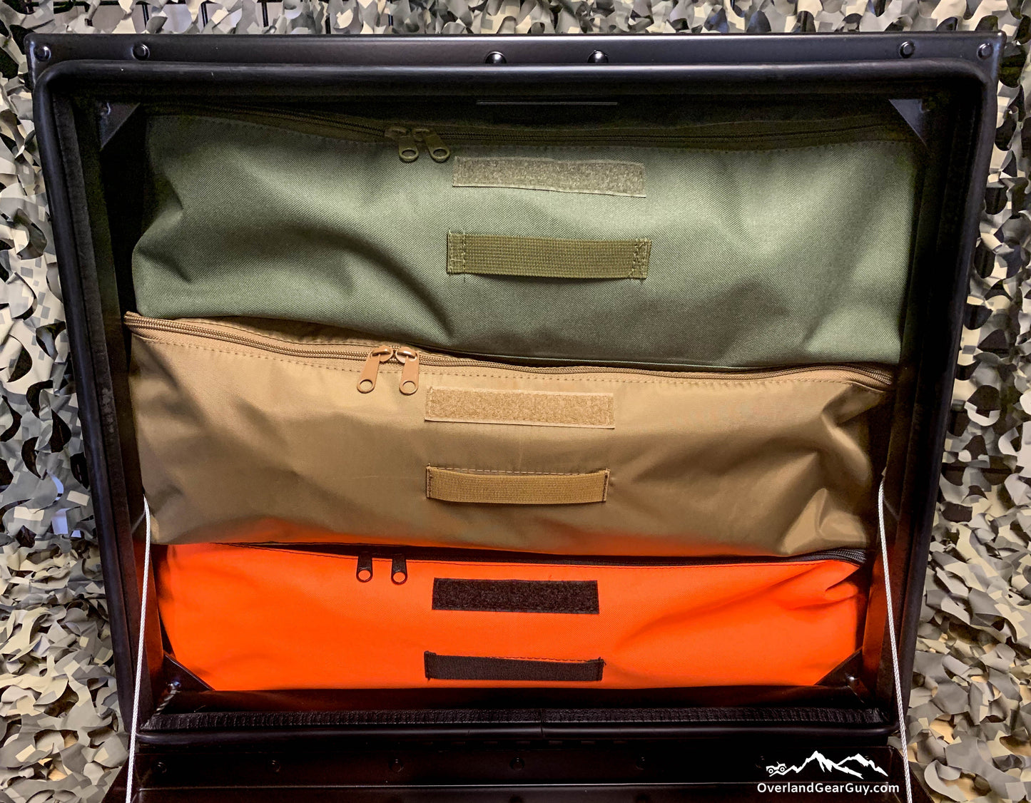 Van Gear Box Storage Bag (set of 3) Overland Gear Guy