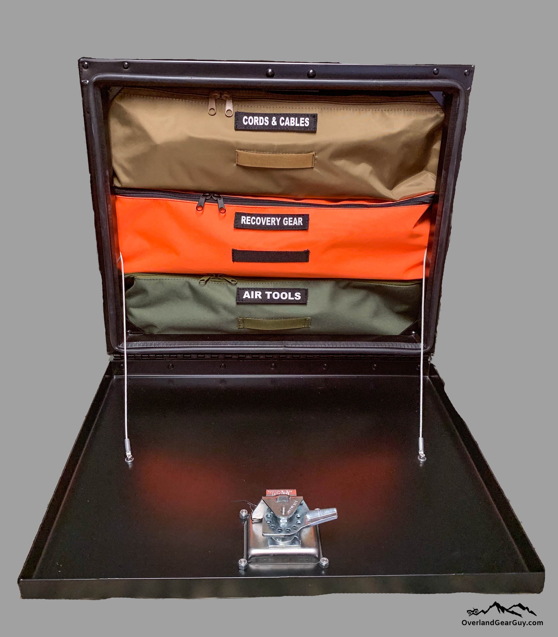 Van Gear Box Storage Bag (set of 3) Overland Gear Guy
