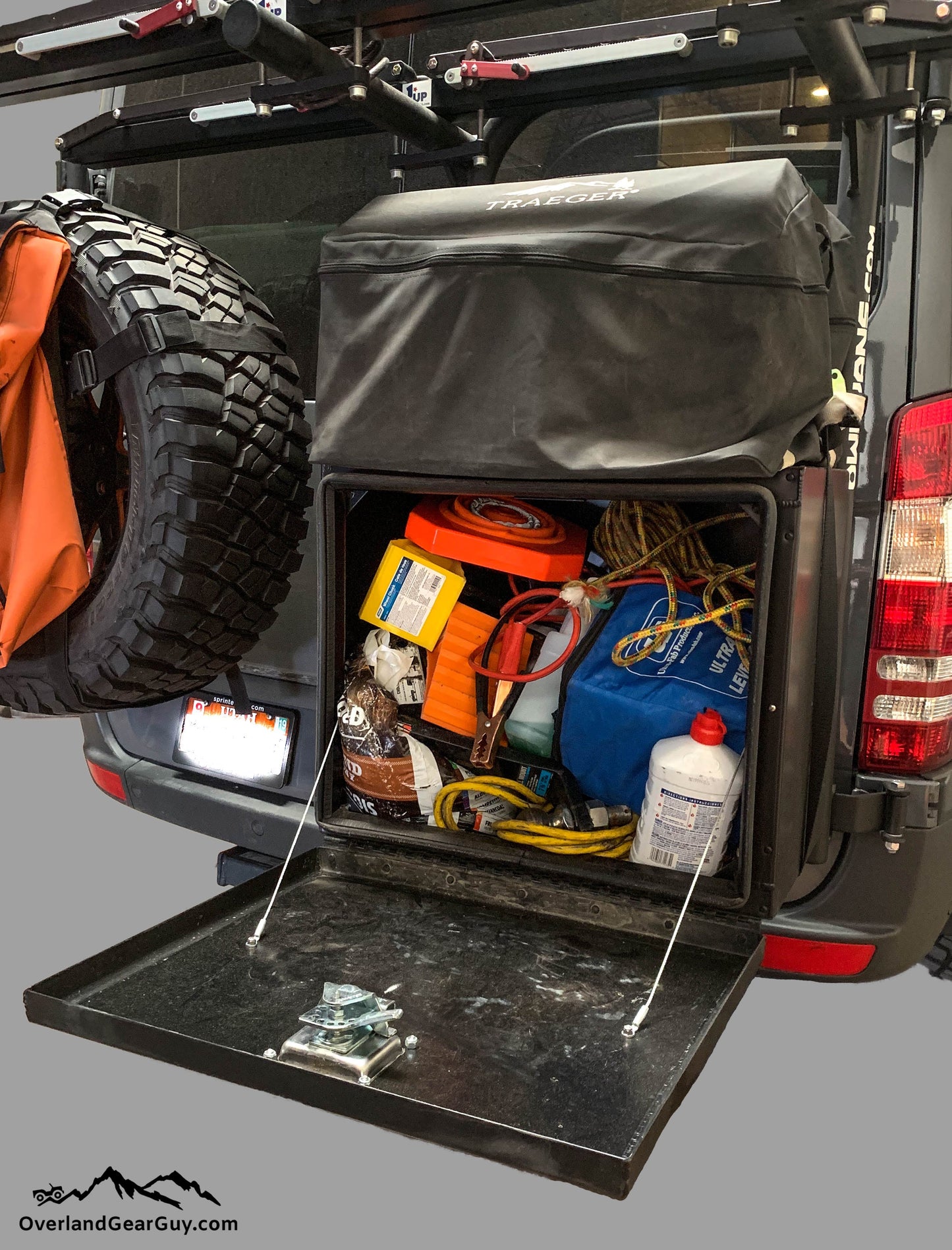 Van Gear Box Storage Bag (set of 3) Overland Gear Guy