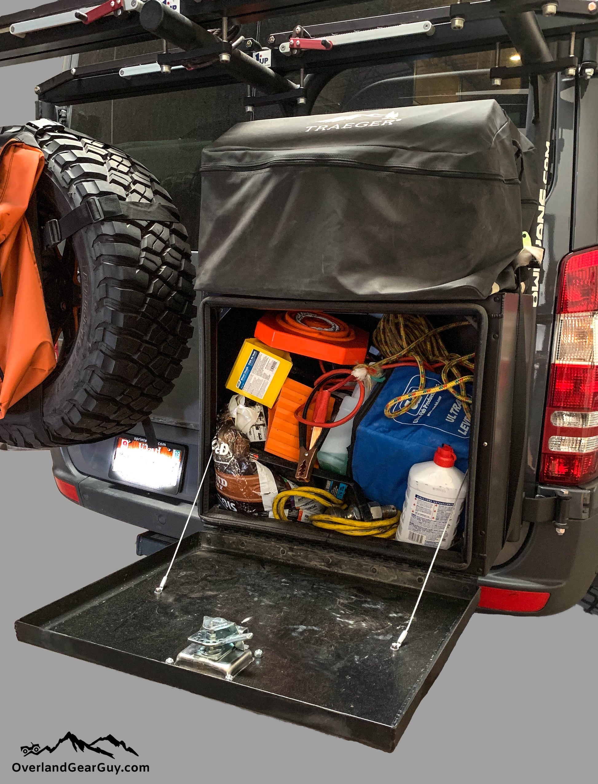 Van Gear Box Storage Bag (set of 3) Overland Gear Guy
