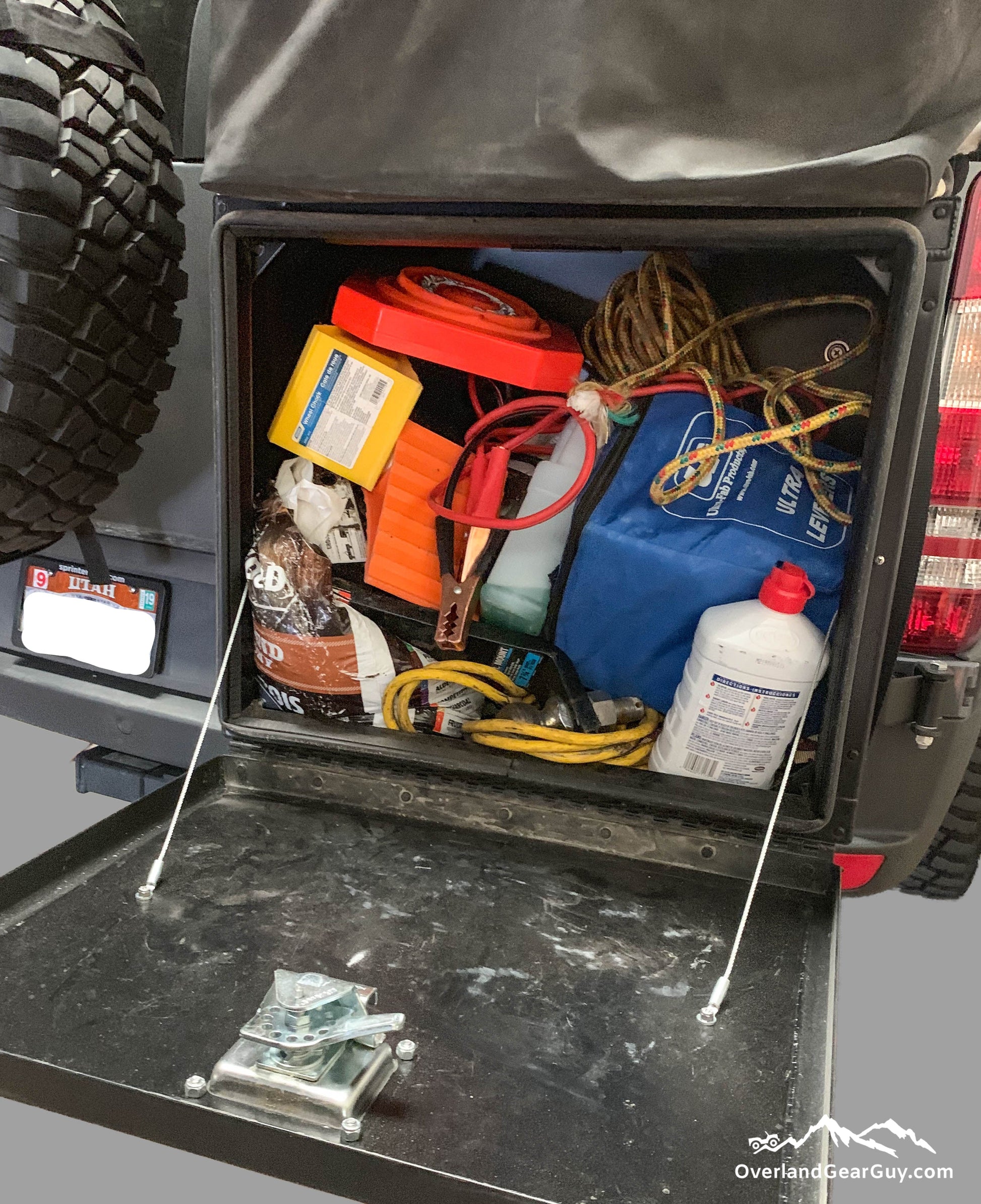 Van Gear Box Storage Bag (set of 3) Overland Gear Guy