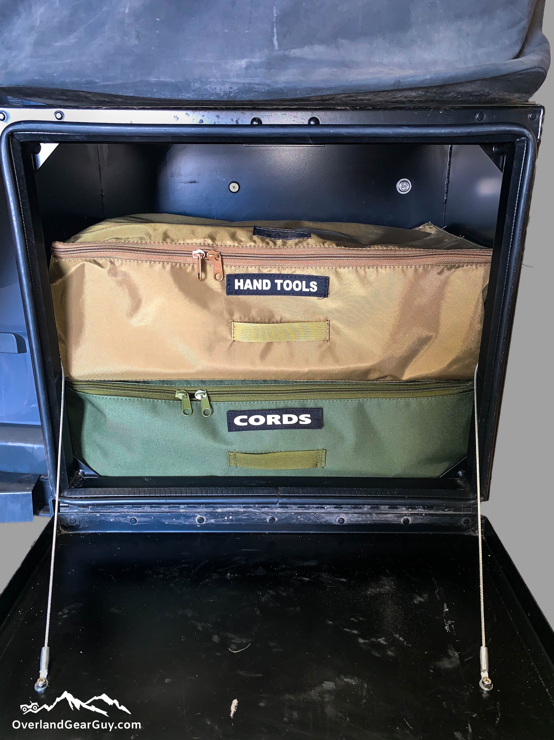 Van Gear Box Storage Bag (set of 3) Overland Gear Guy