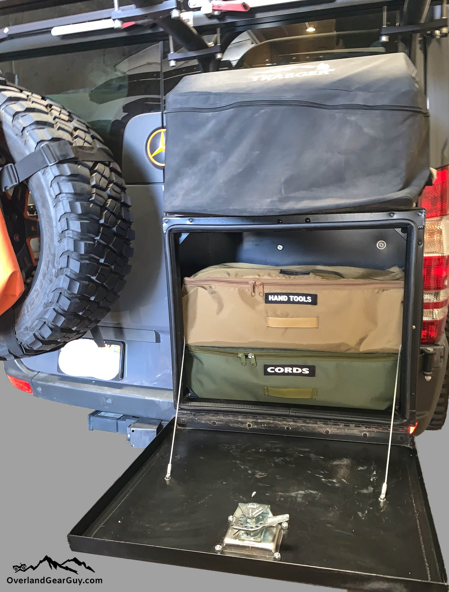 Van Gear Box Storage Bag (set of 3) Overland Gear Guy