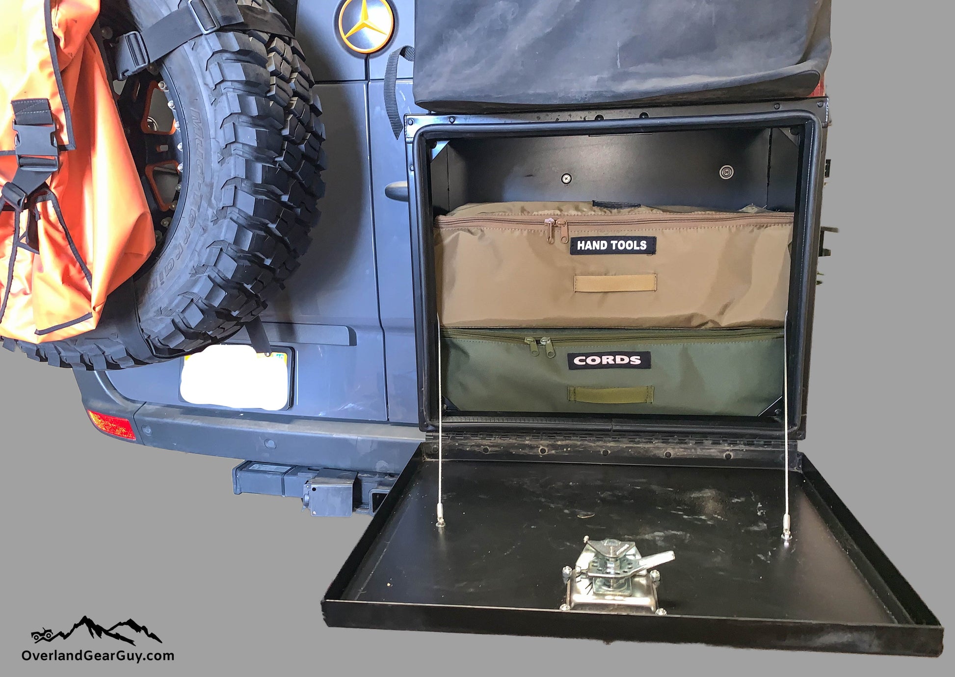 Van Gear Box Storage Bag (set of 3) Overland Gear Guy