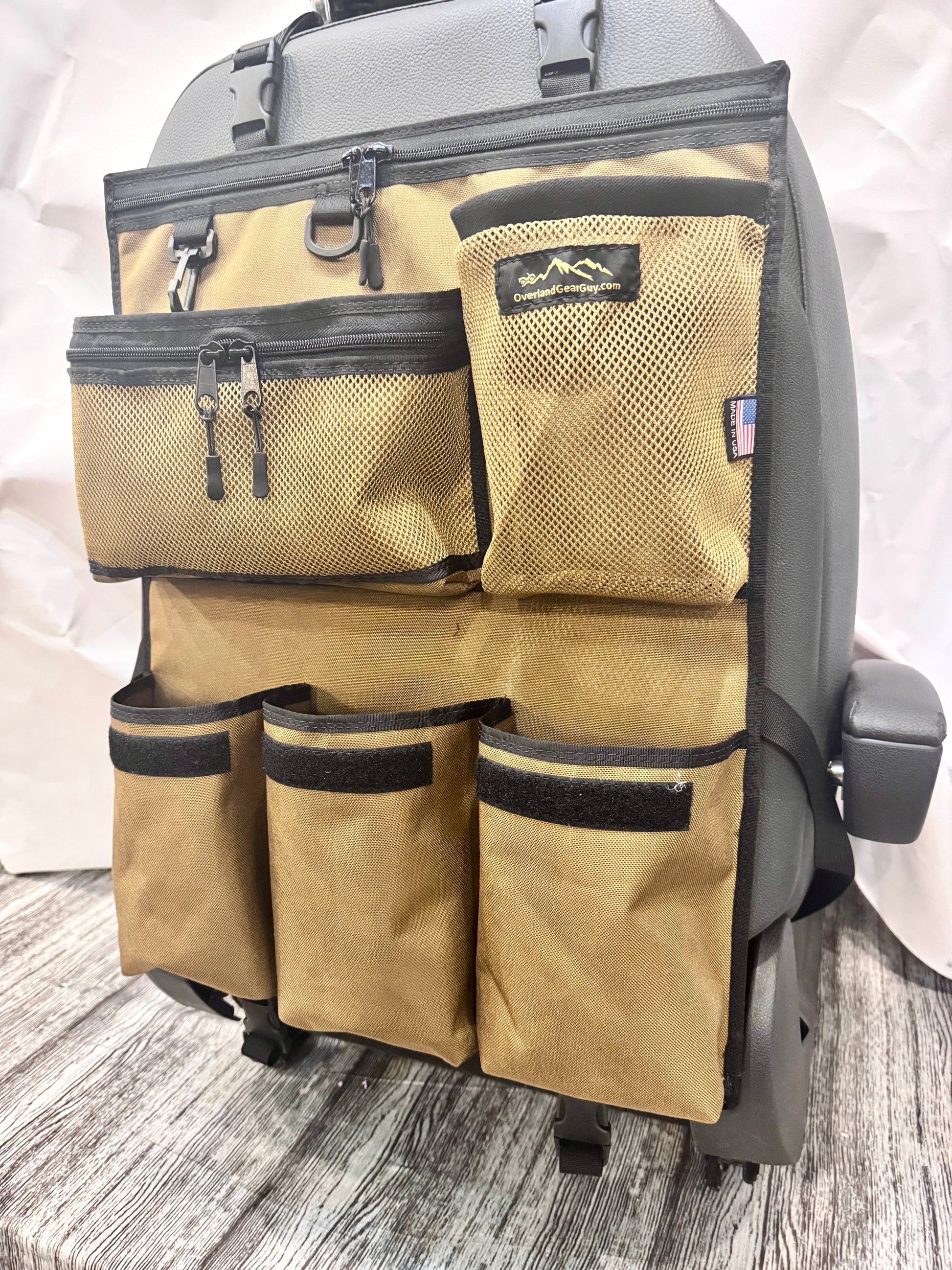 Voyager Seat Organizer Overland Gear Guy