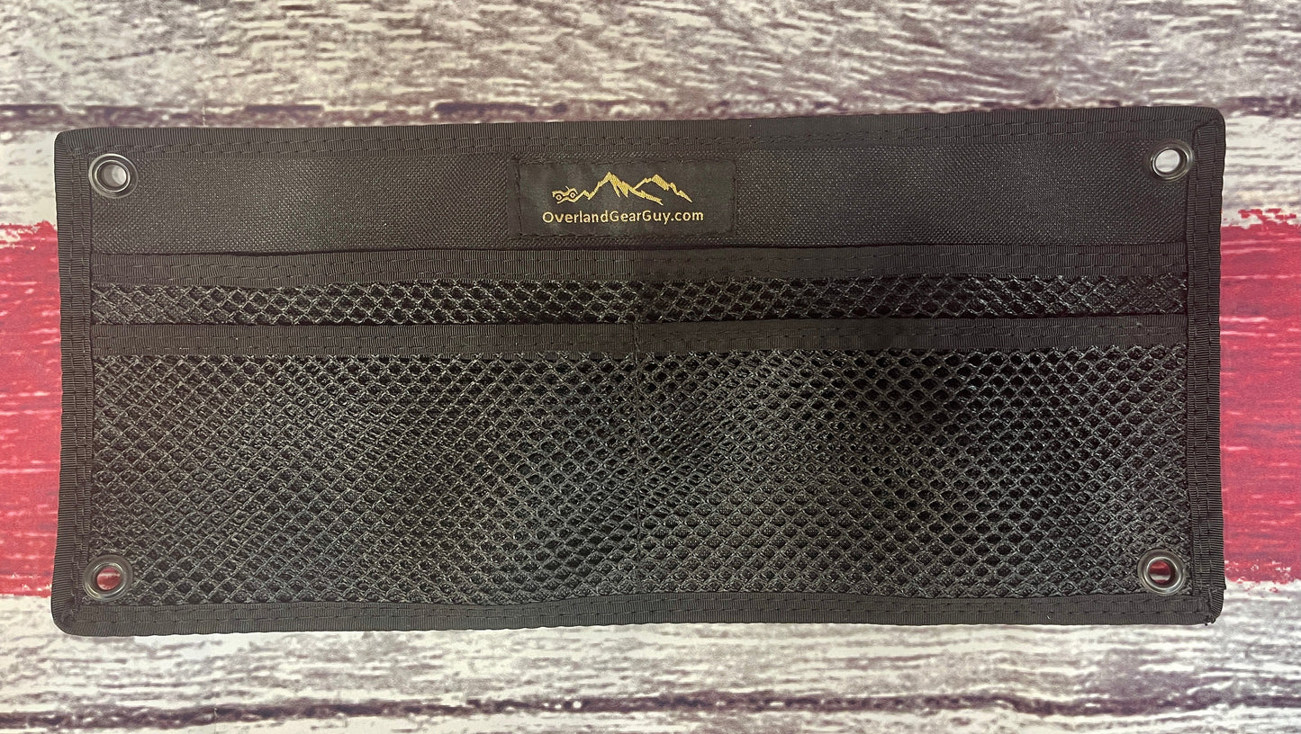 Wall Organizational Pouch - Grommets Overland Gear Guy