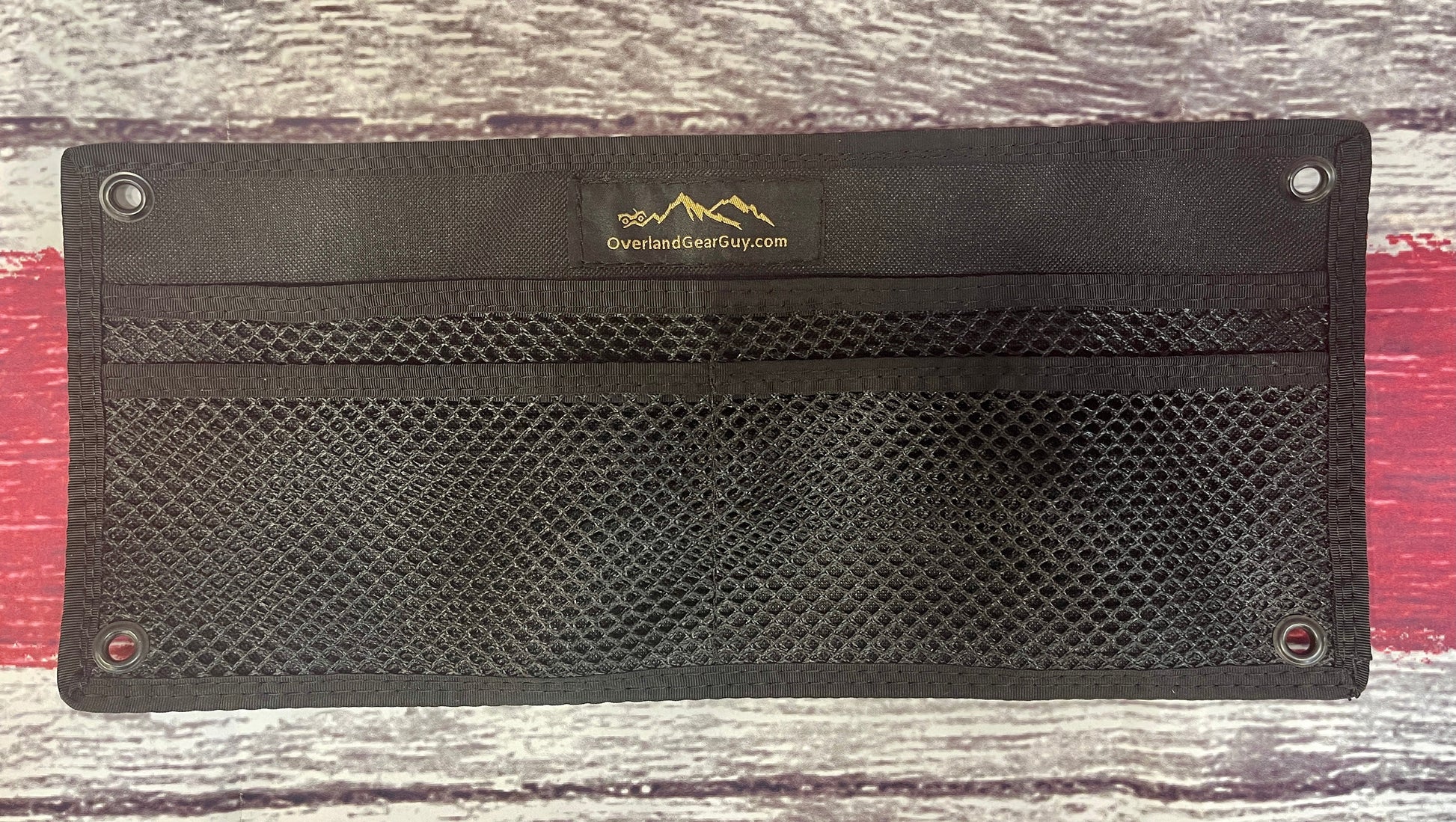 Wall Organizational Pouch - Grommets Overland Gear Guy