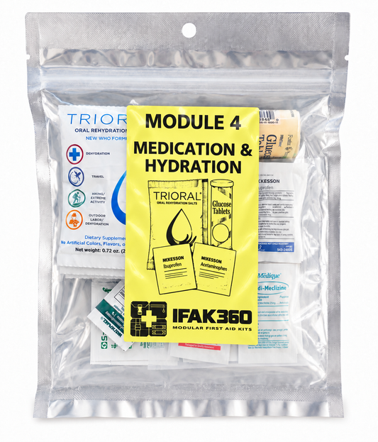 Module 4 - Medication & Hydration IFAK360