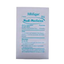 Motion & Nausea Kit — Meclizine + Oral Rehydration Salts