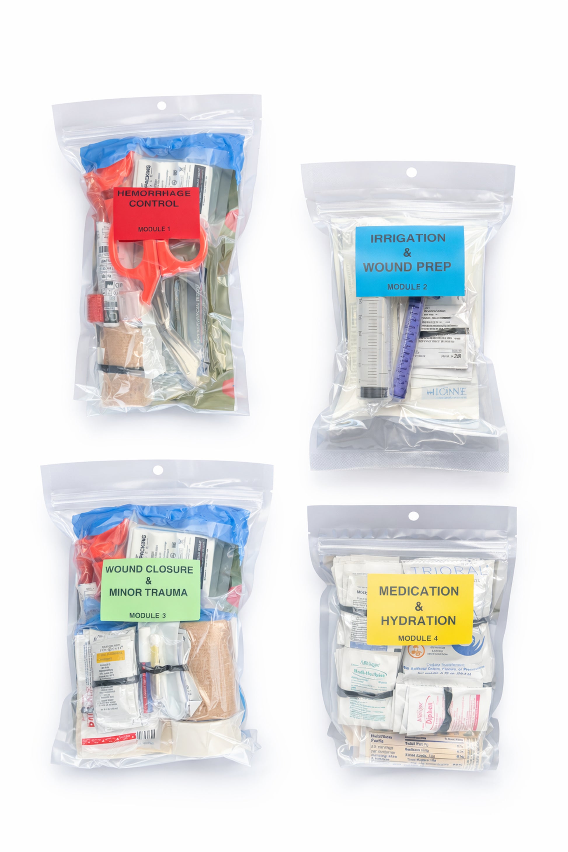 IFAK360 Complete Kit, Steri-Strip™ Only (POS) IFAK360