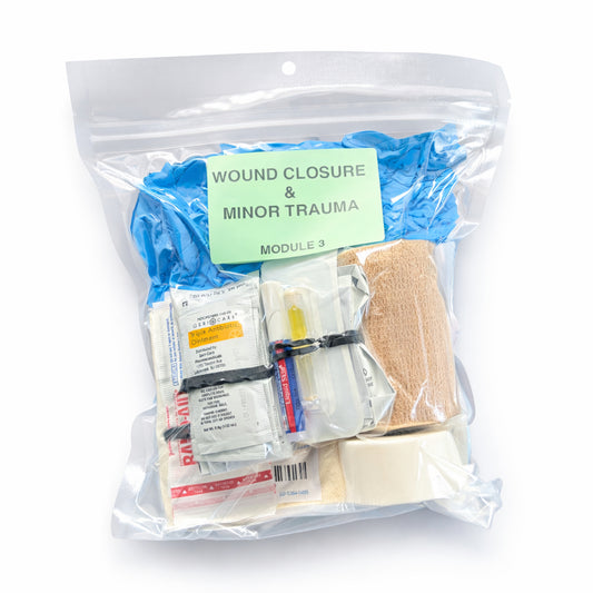 Module 3 - Wound Closure & Minor Trauma  — Introductory Price