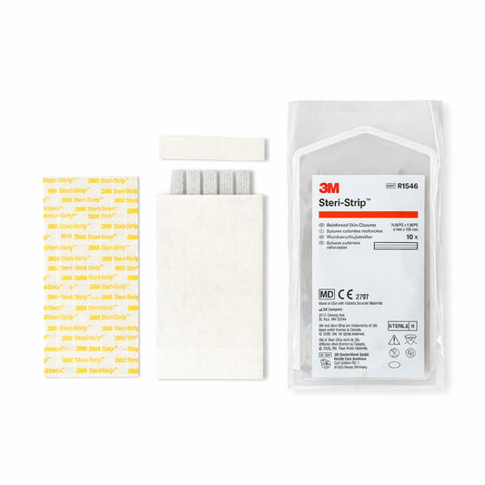 Steri-Strip™ Reinforced Wound Closures 1/4”×4”