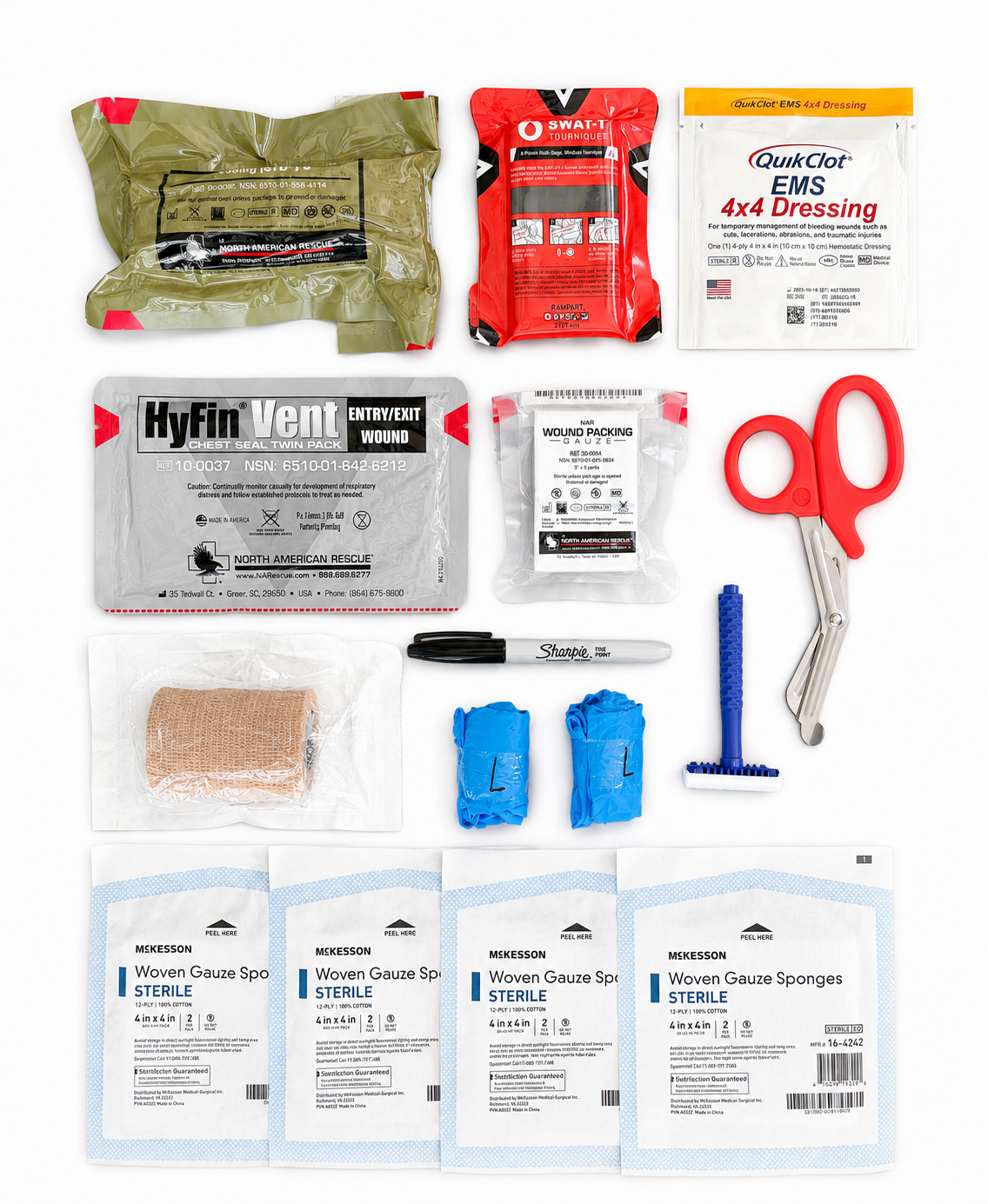 Module 1 - K9 Hemorrhage Control Kit IFAK360