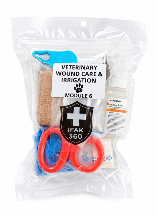 Module 6 – Veterinary Wound Care & Irrigation IFAK360